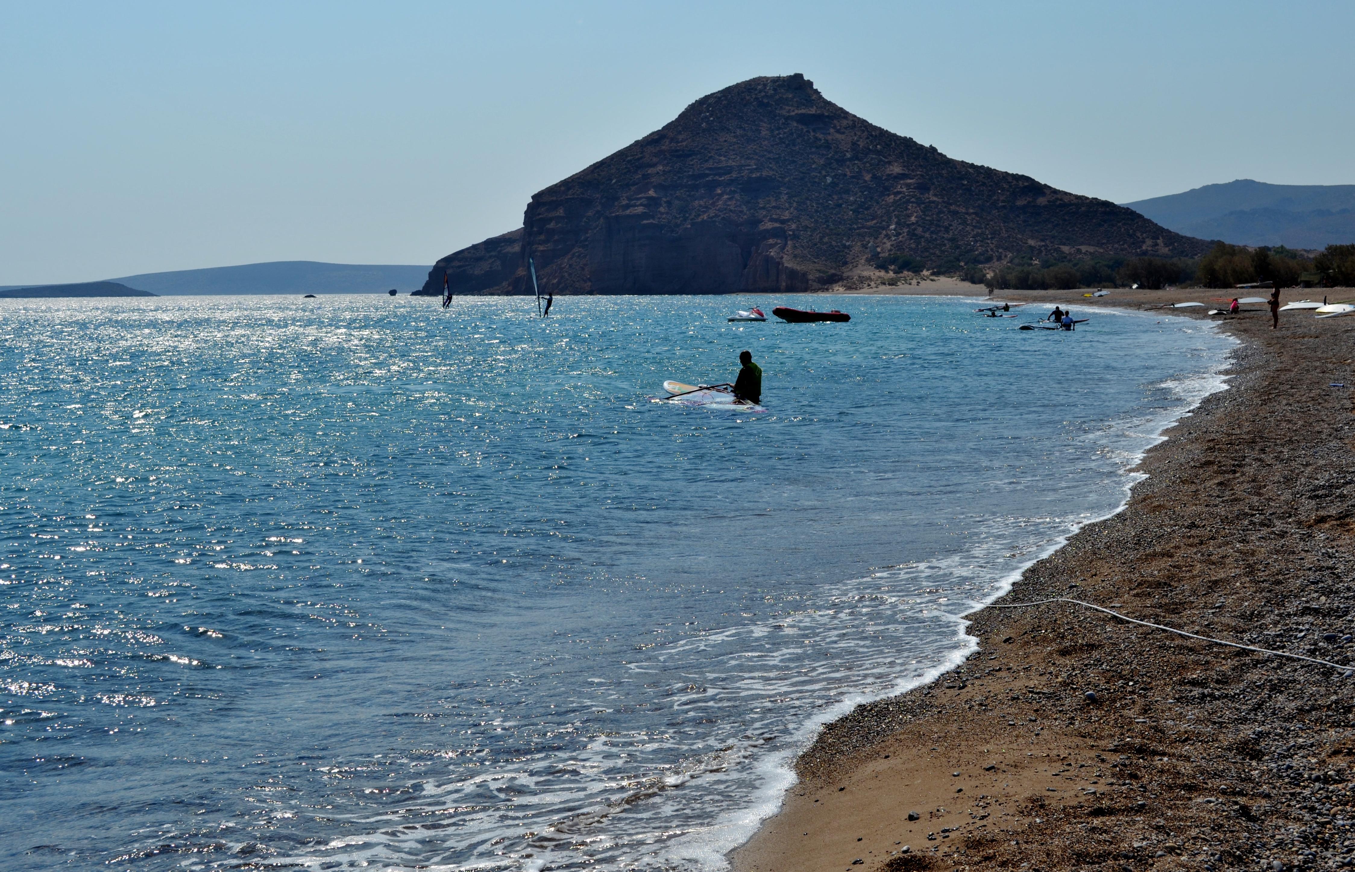 Playa de Kouremenos, por Simonetta Di Zanutto