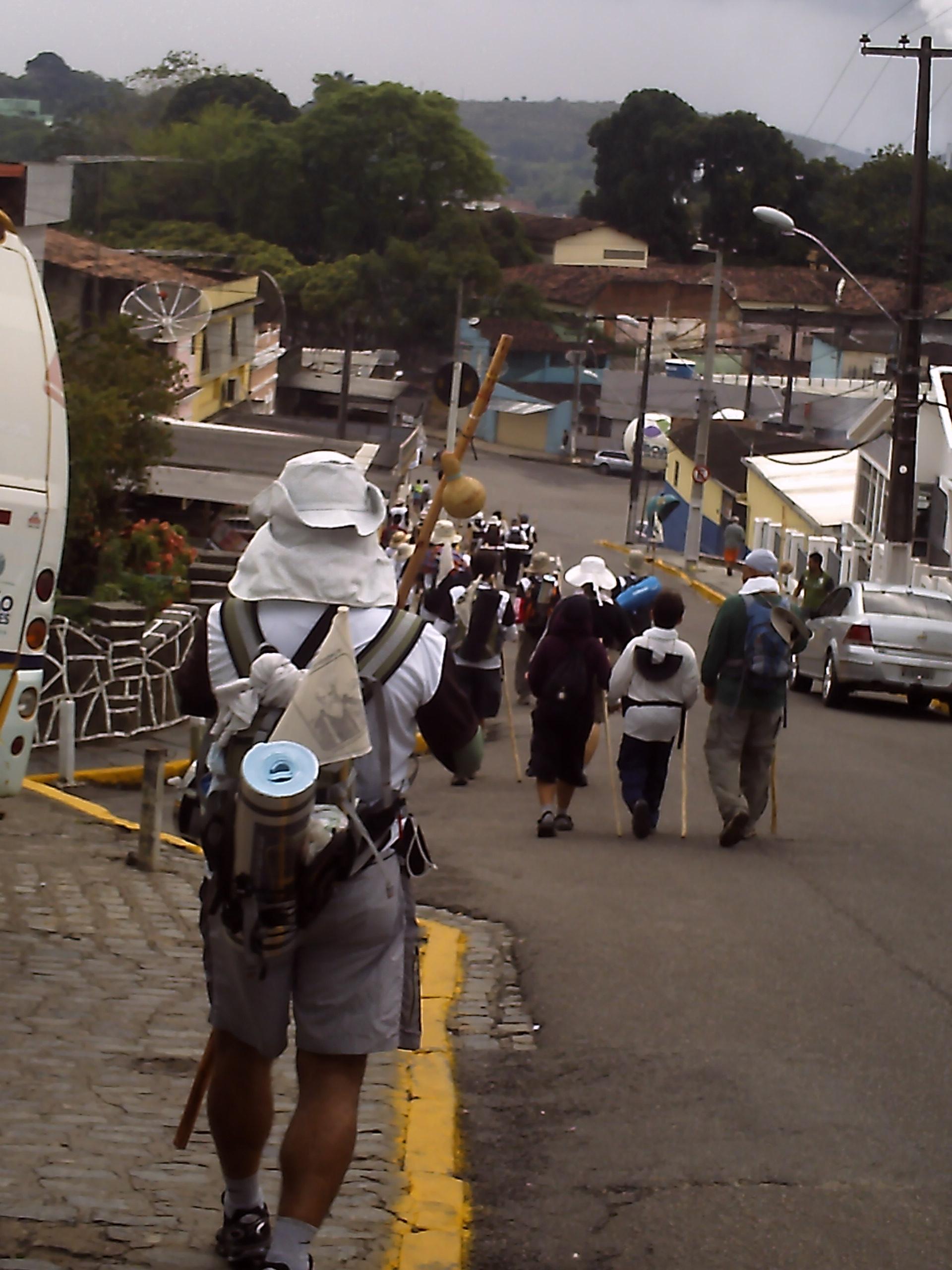 Caminhada de Santo Amaro, por Erci Santos