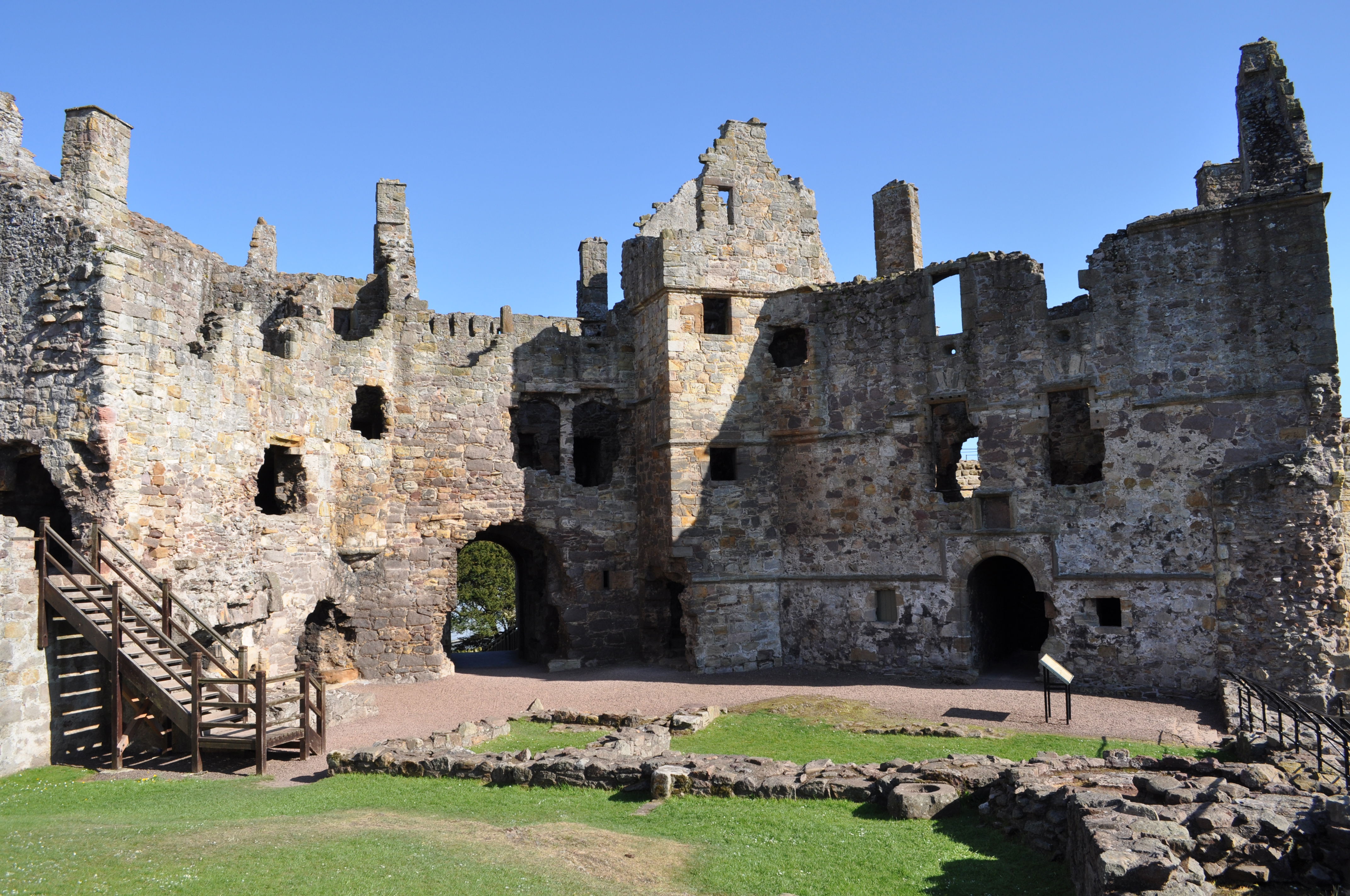 Castillo de Dirleton, por eXplorador Escocés