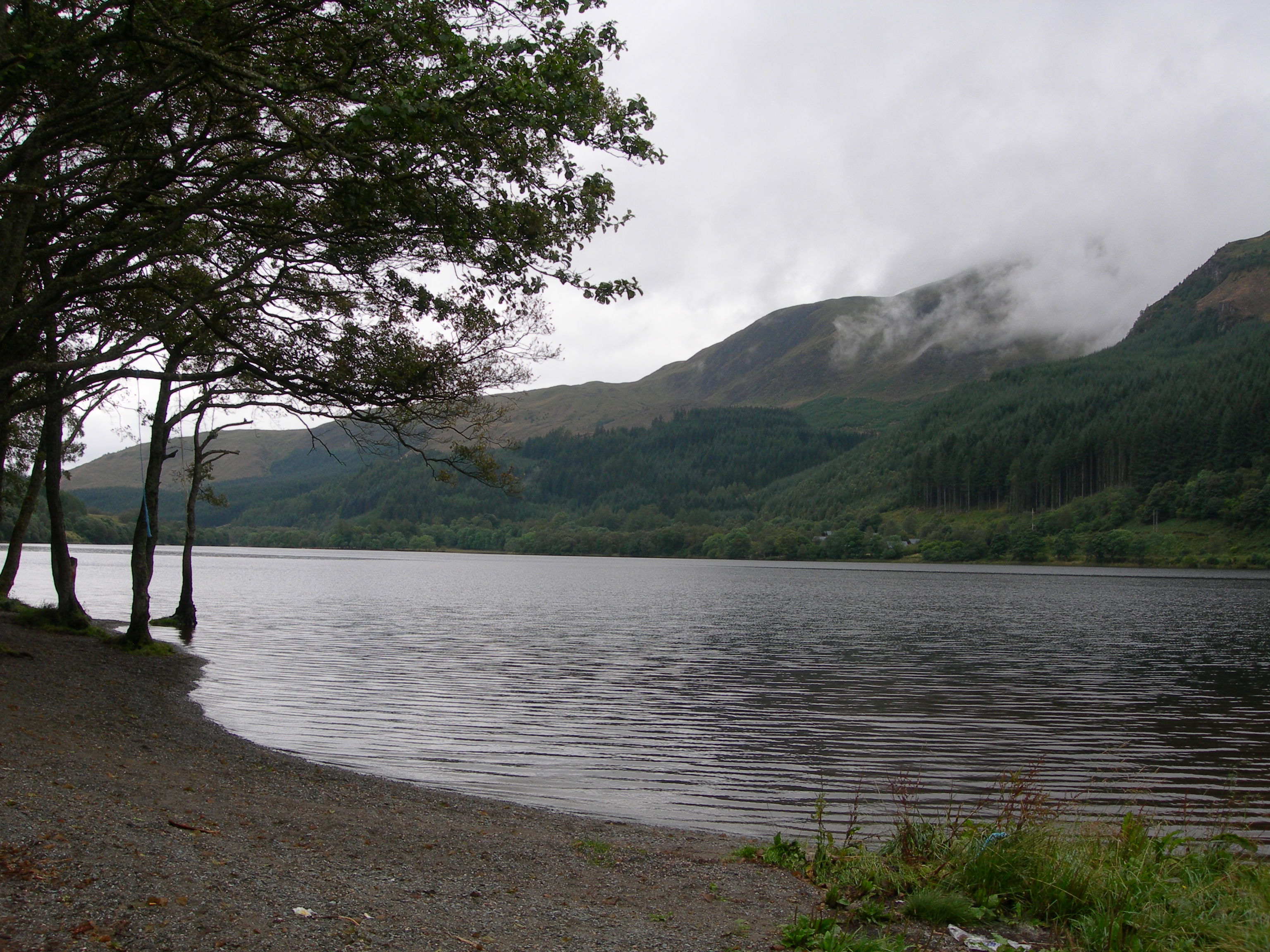 Lago Lubnaig (Loch Lubnaig), por eXplorador Escocés