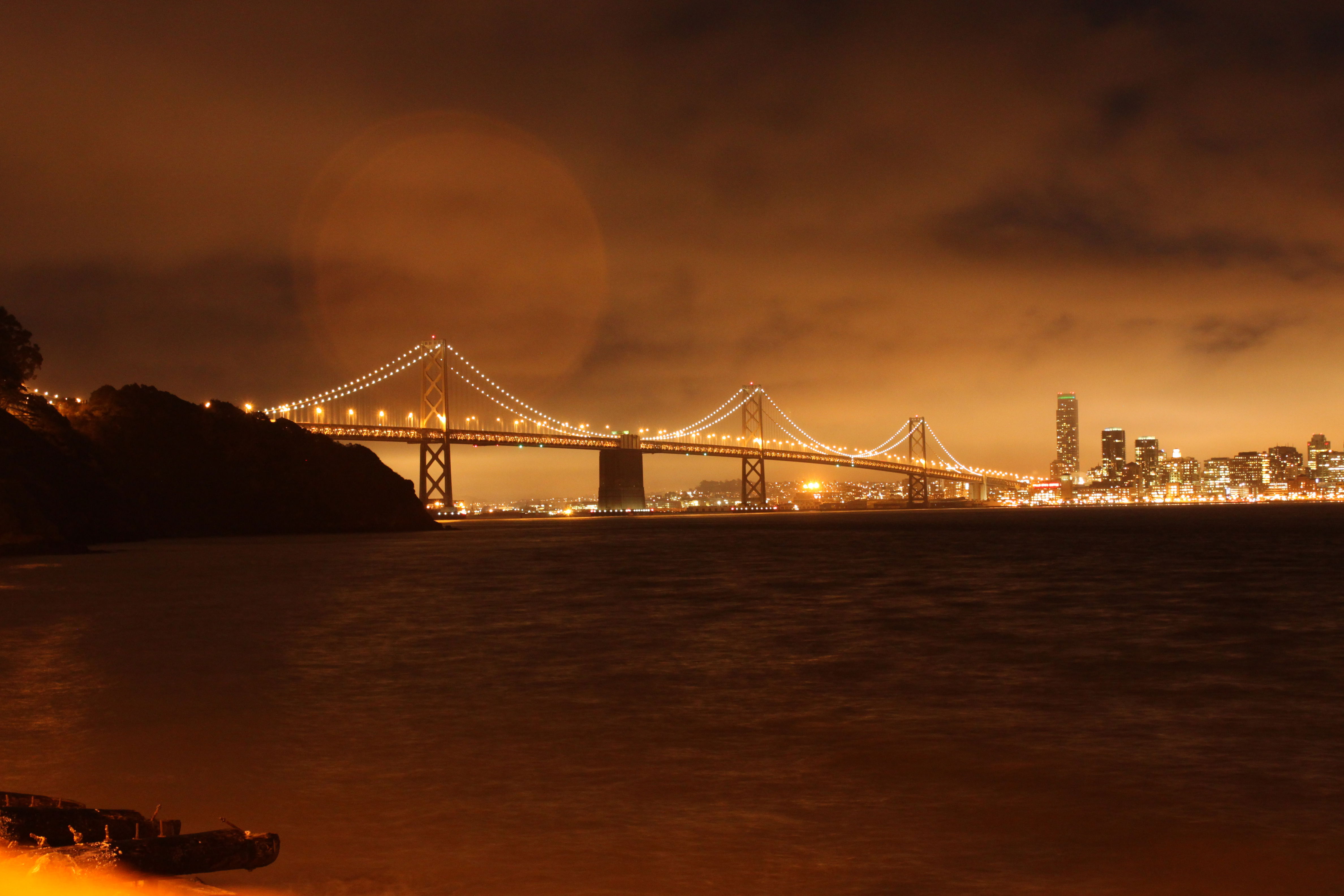 Bay Bridge, por Mariana Hernández Spencer