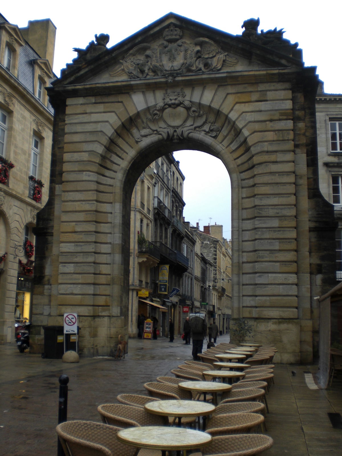 Puerta Dijeaux, por guanche
