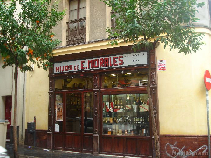 Bodegas E. Morales, por Marilo Marb