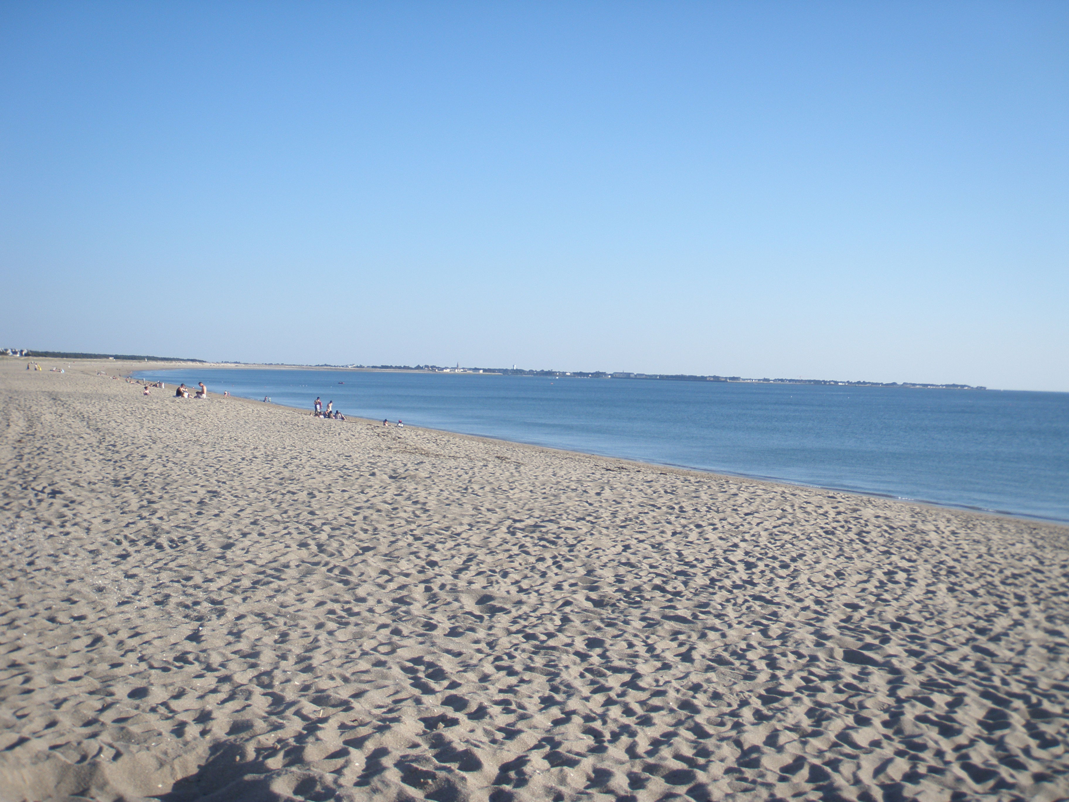 Playa de La Turballe, por Anaïs Mangold