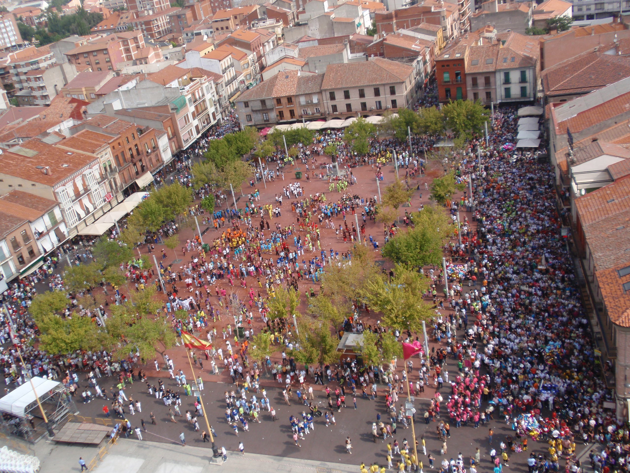 Fiestas de San Antolín, por Marina