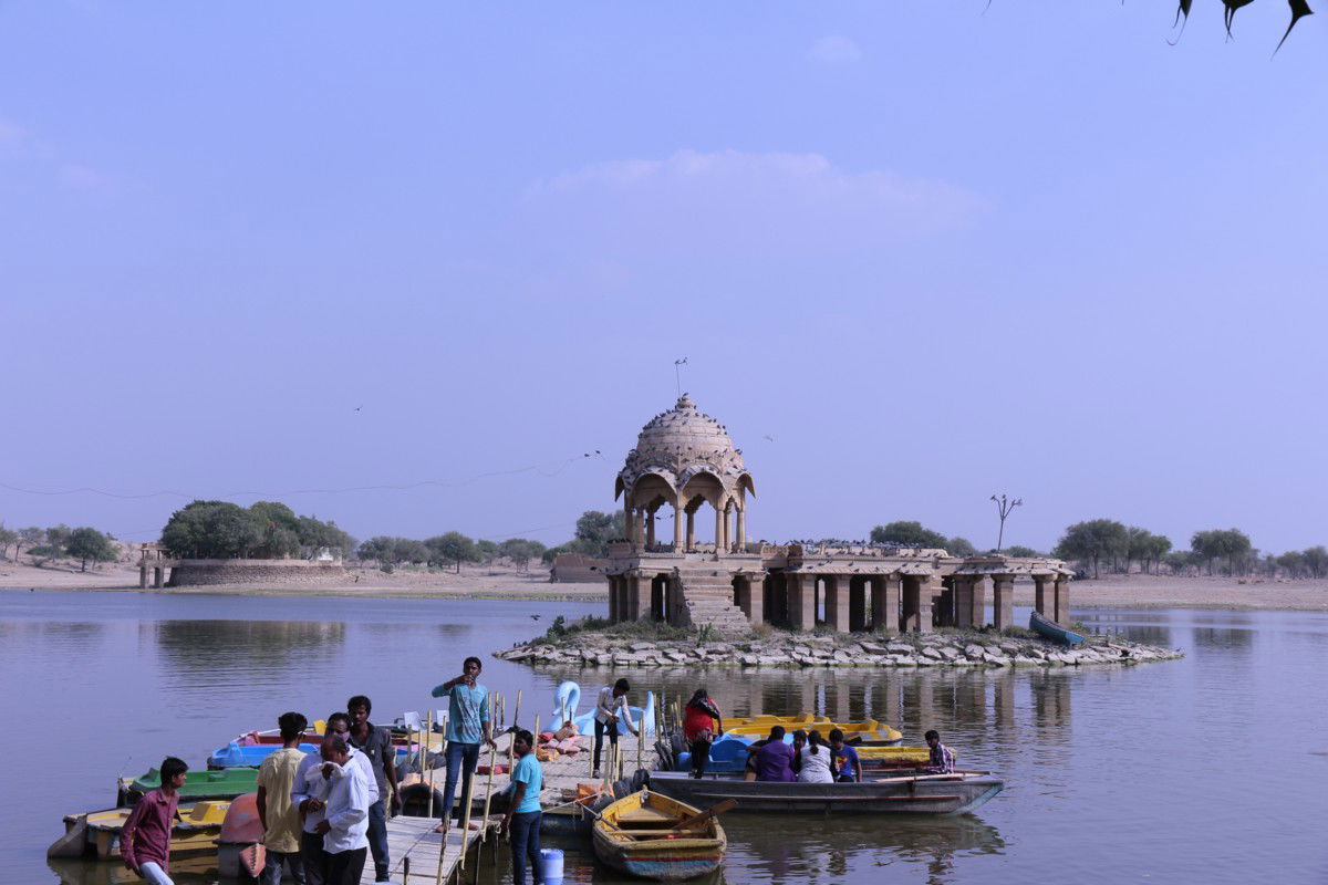 Gadisar Lake, por Marilo Marb