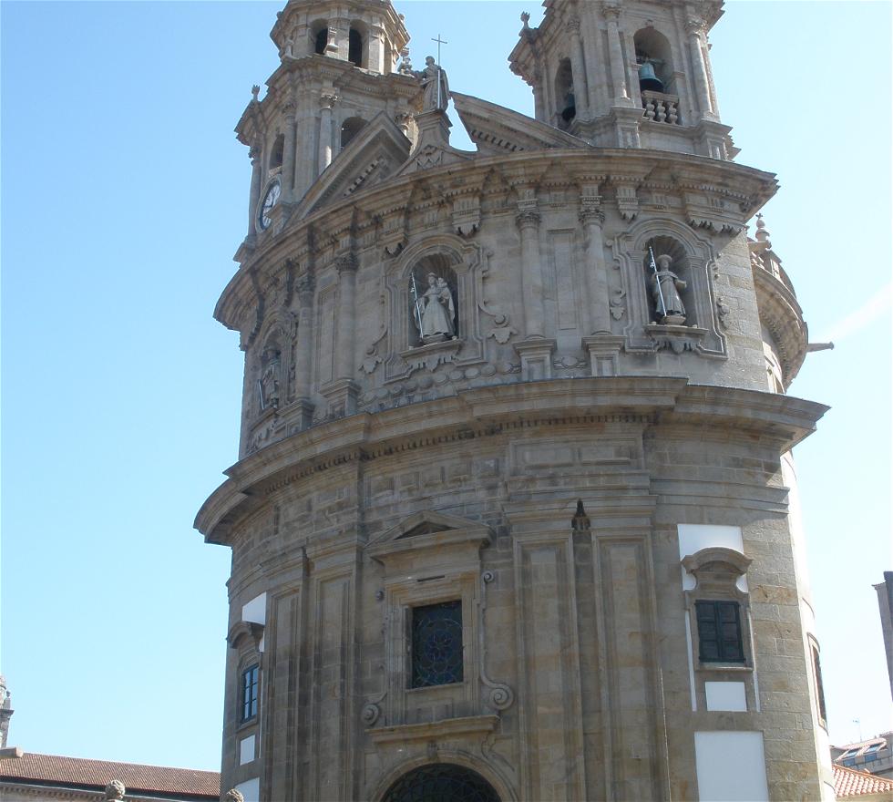 Iglesia La Peregrina en Pontevedra: 24 opiniones y 50 fotos