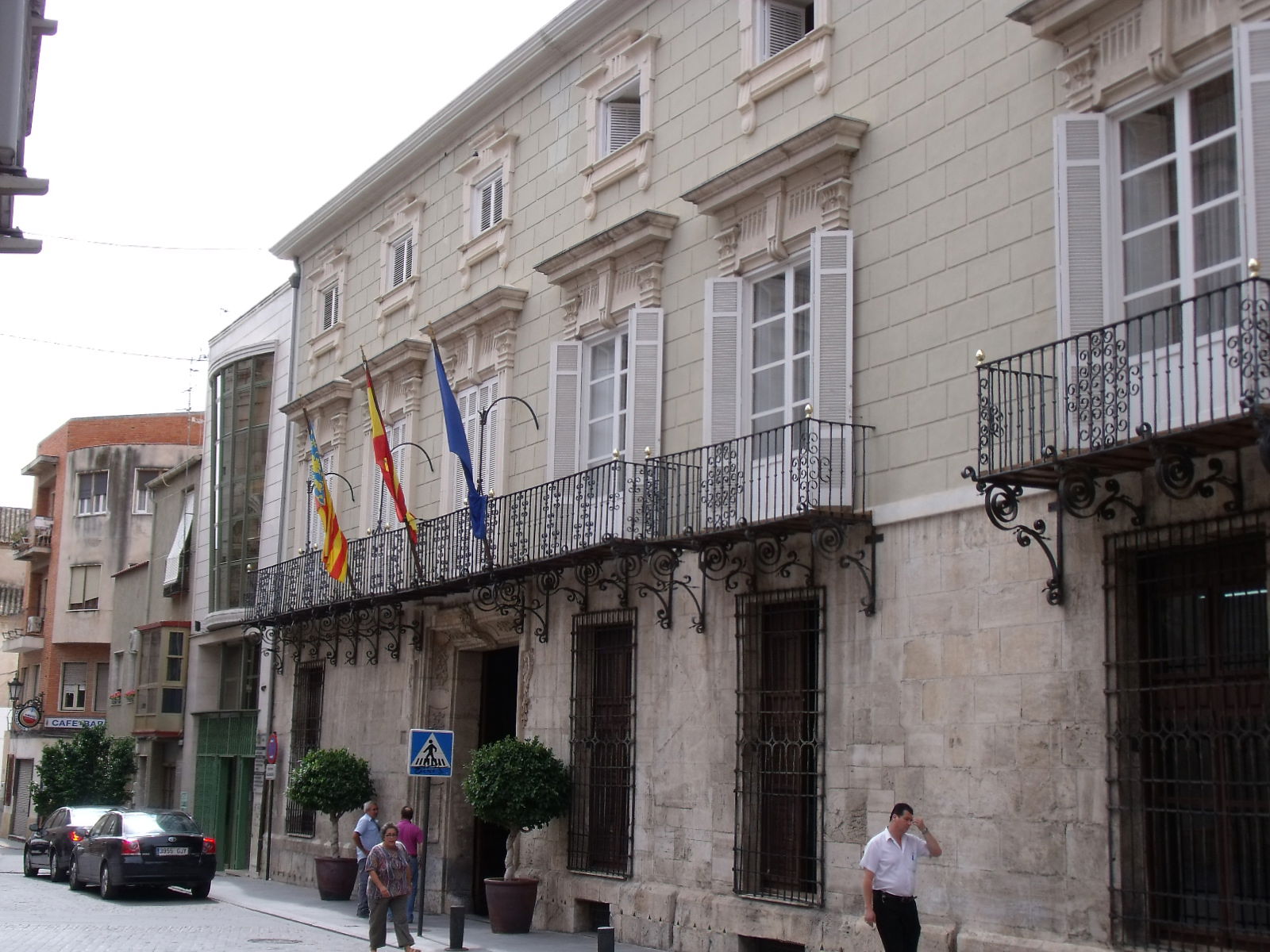 Ayuntamiento de Orihuela, por sala2500