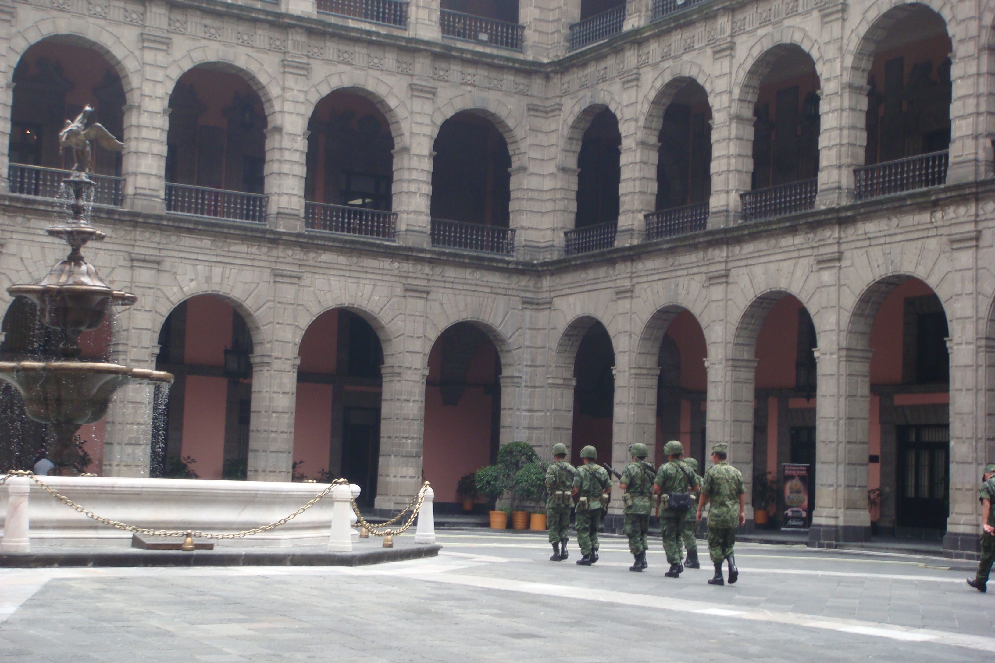 Palacio Nacional, por pablo requejo