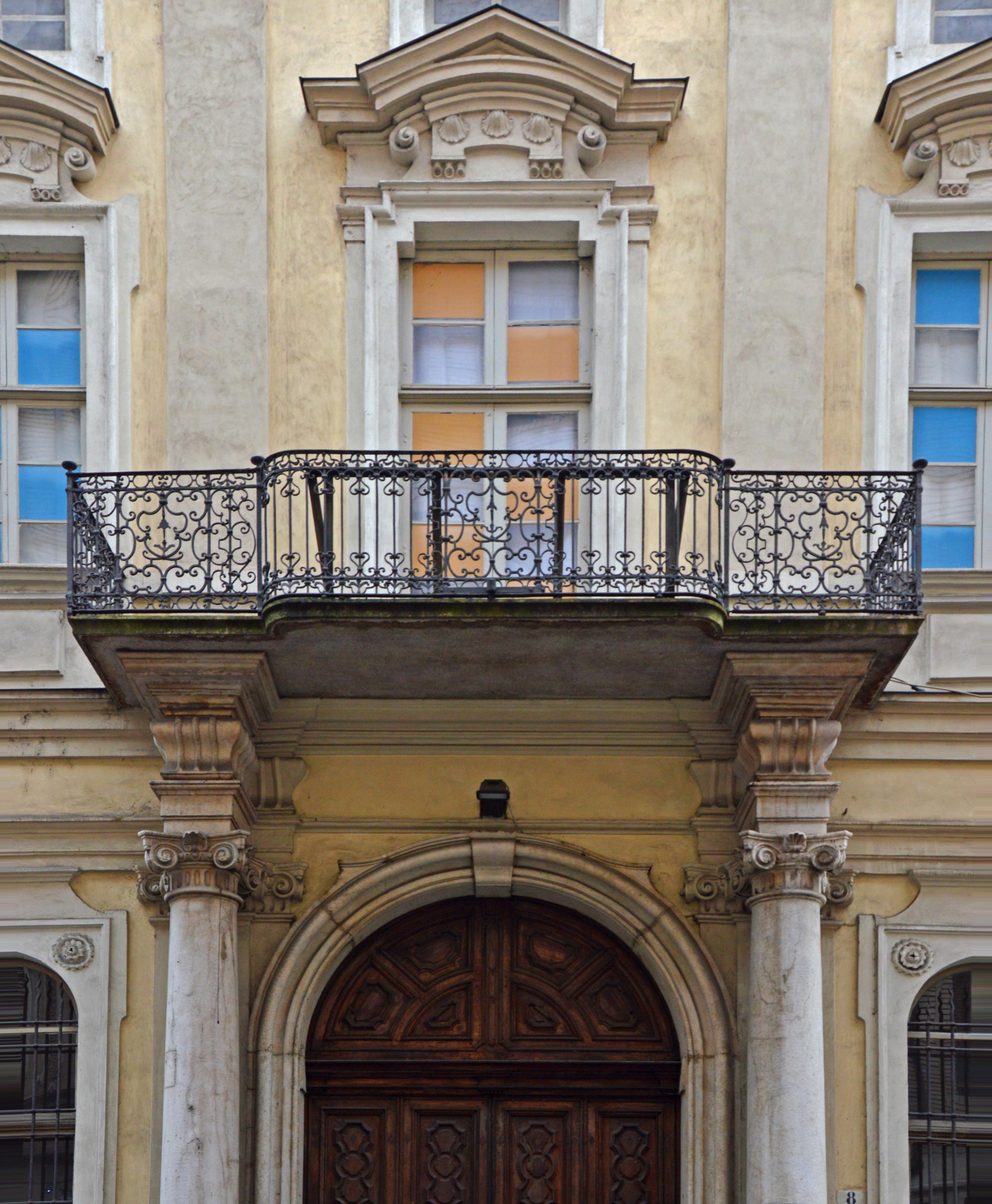 Palacio Benso de Cavour, por Francesco Grasso