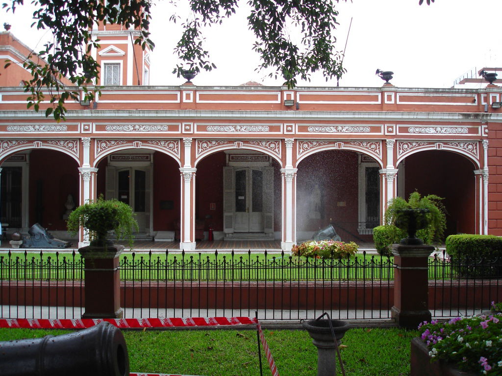 Parque Lezama, barrio de San Telmo, por SerViajera