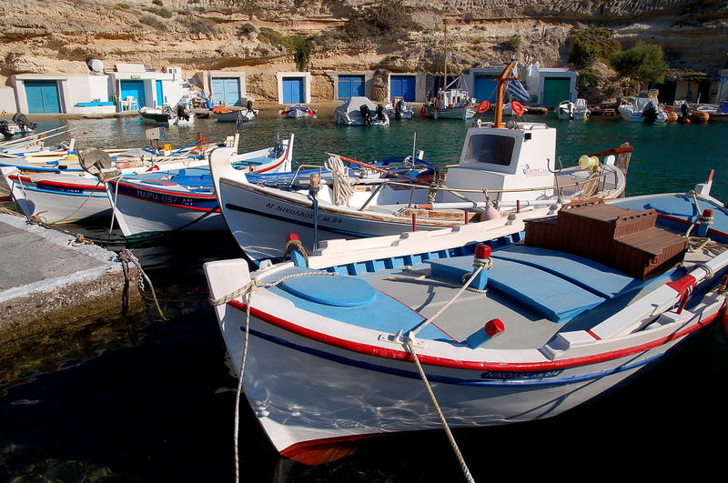 Pueblo de Mandrakia, por naxos