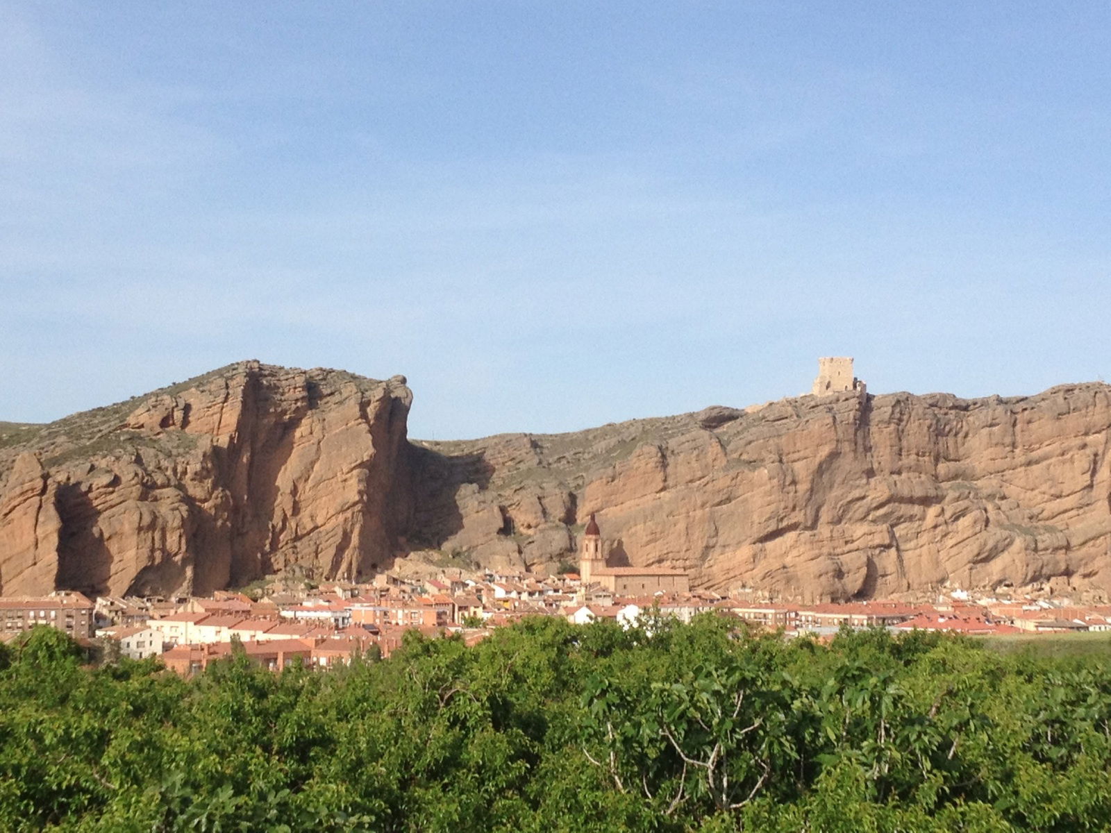 Castillo De Quel, por William