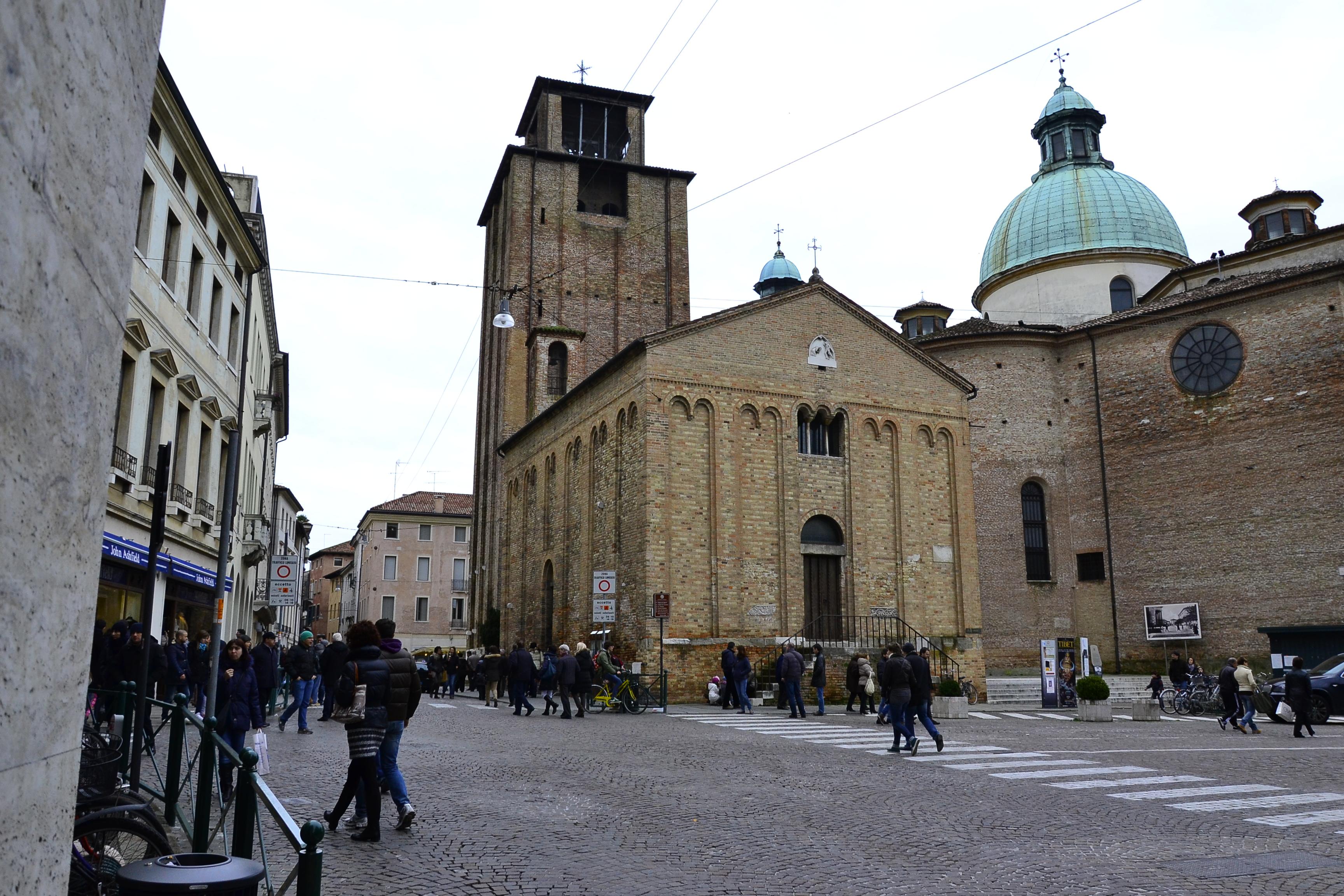 Chiesa di San Giovanni o Battistero di Treviso, por Paolo Albanese