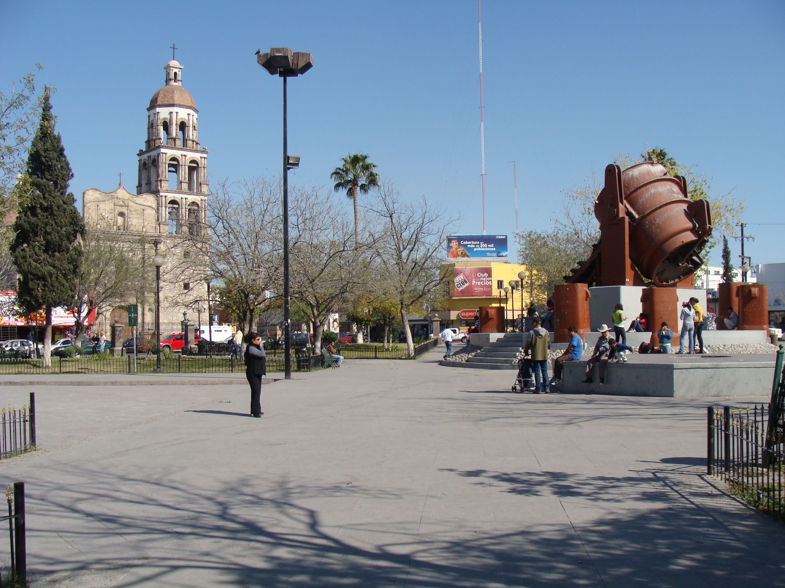 PLAZA DE ARMAS (MONCLOVA) COAHUILA MEXICO