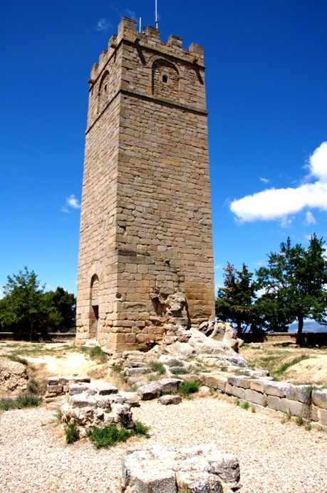 Castillo de Sos del Rey Católico, por albertoloyo