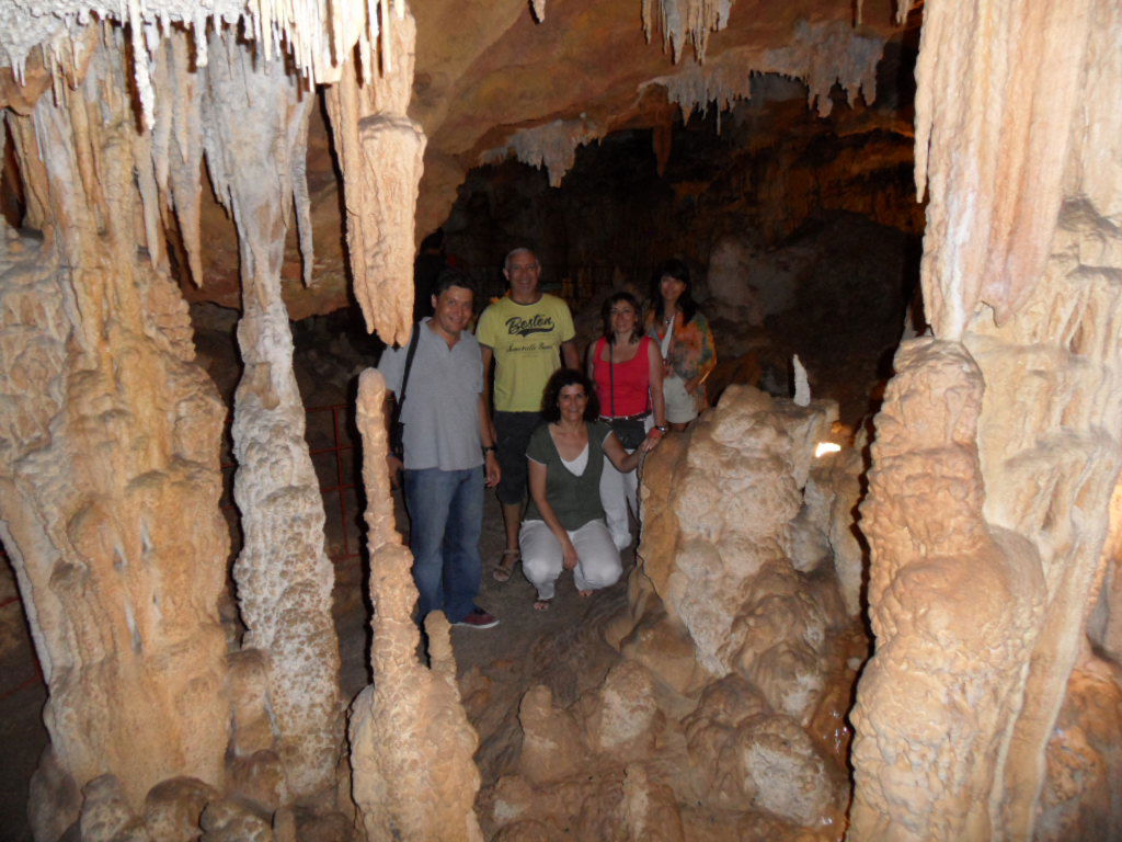 Cova Meravelles - Cueva de las Maravillas, por Dónde vamos Eva