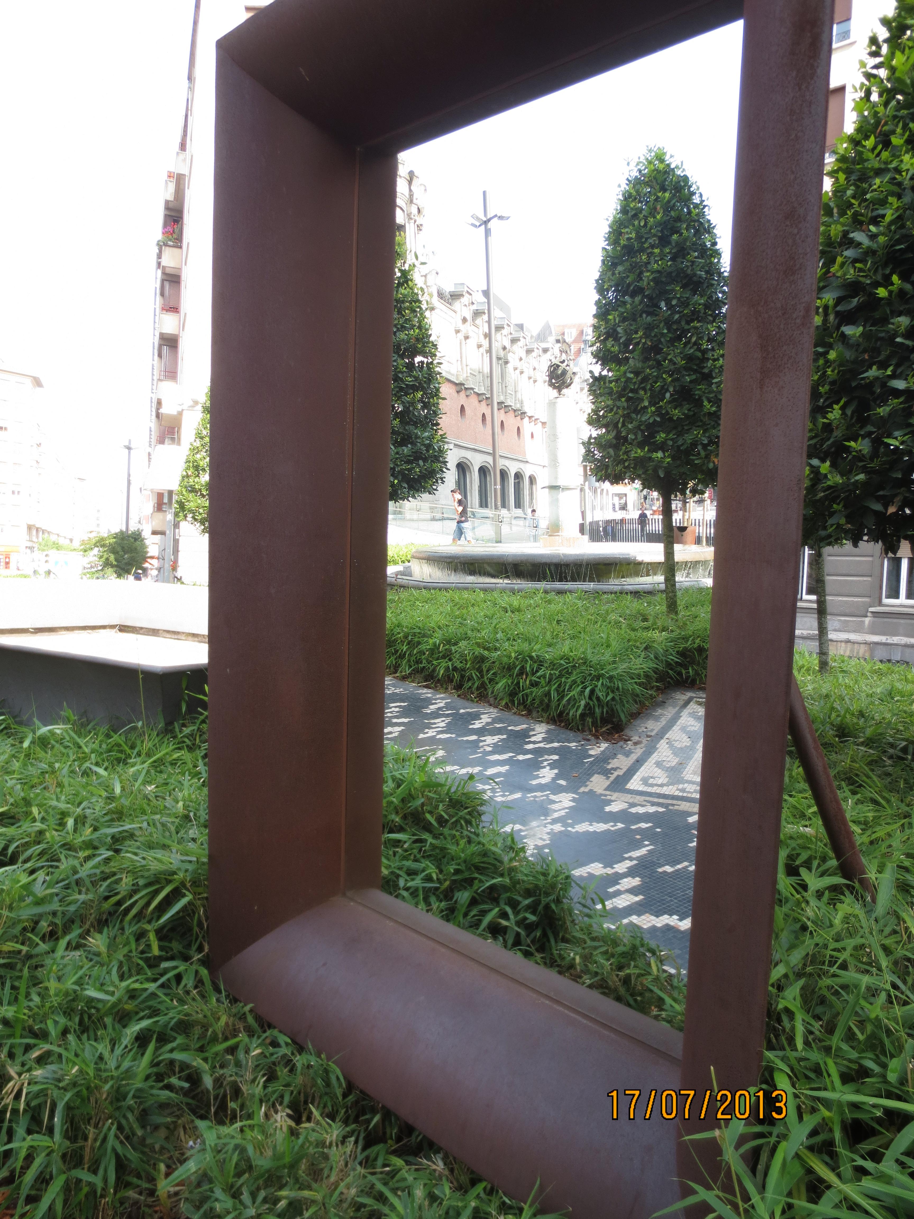 Plaza Arriquibar, Bilbao, Vizcaya, España, por María Jesús Montalvo Gutiérrez
