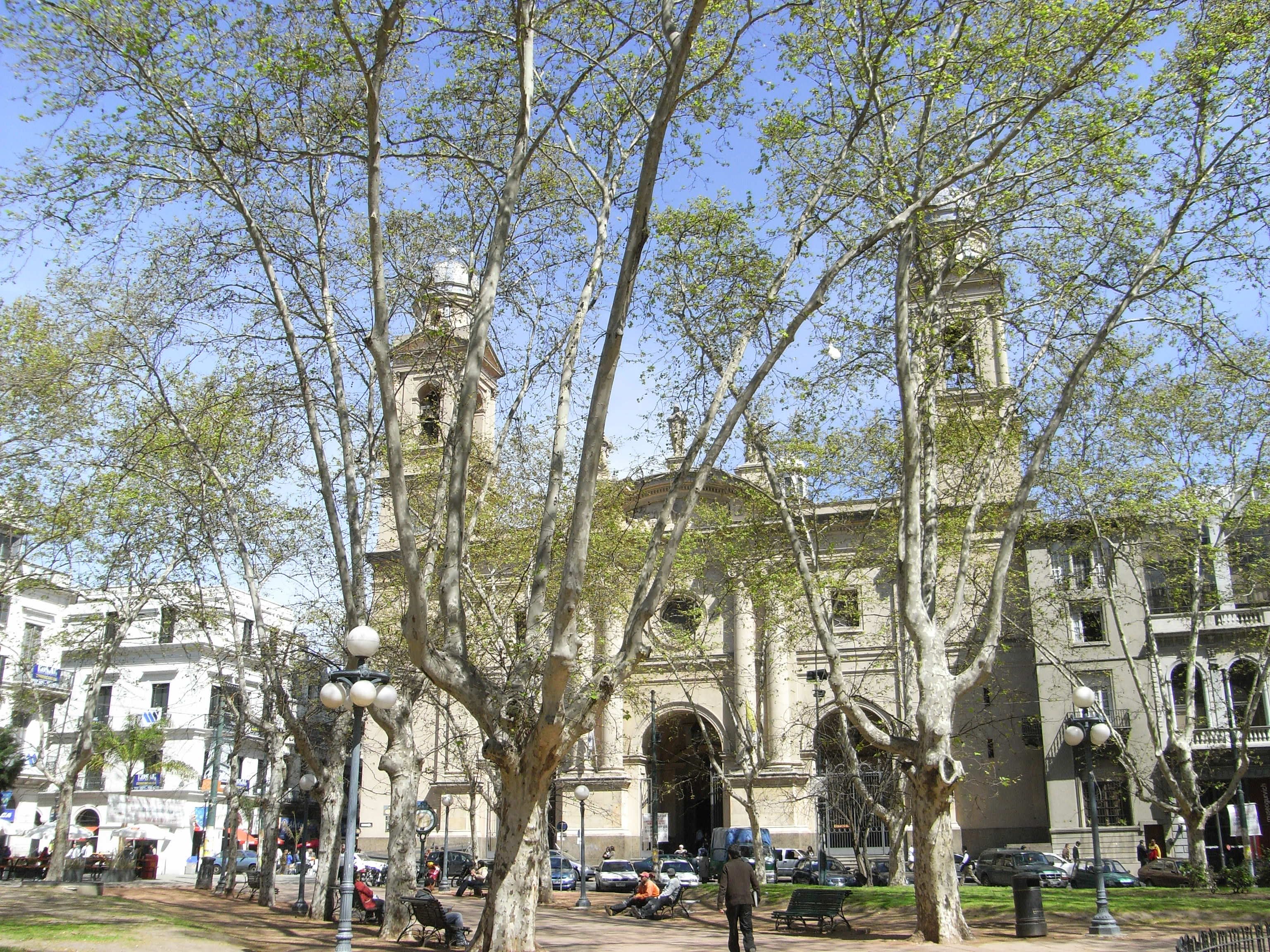 Catedral Metropolitana de Montevideo, por Chloé Balaresque