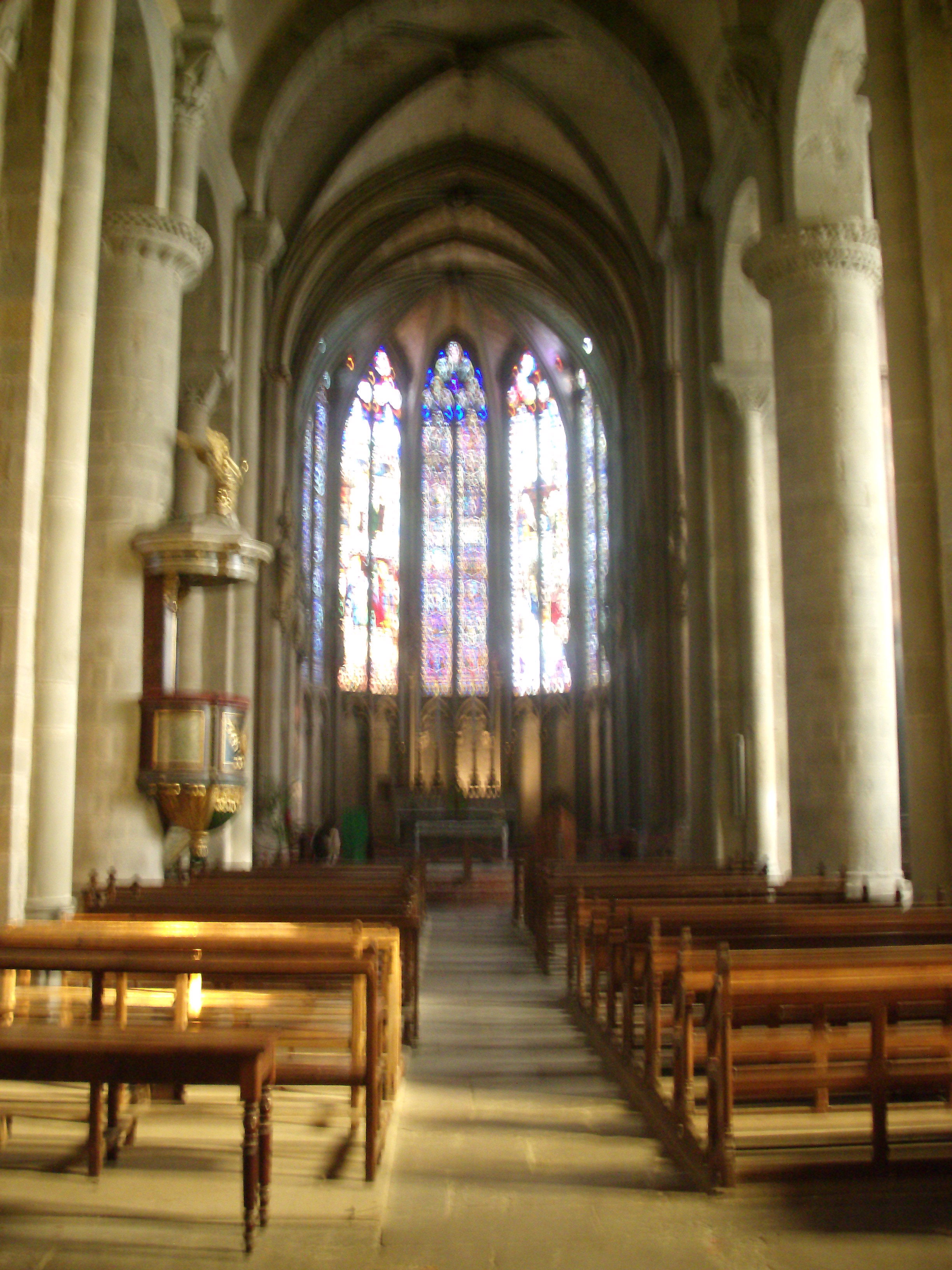 Catedral de Saint-Michel, por malenaagip