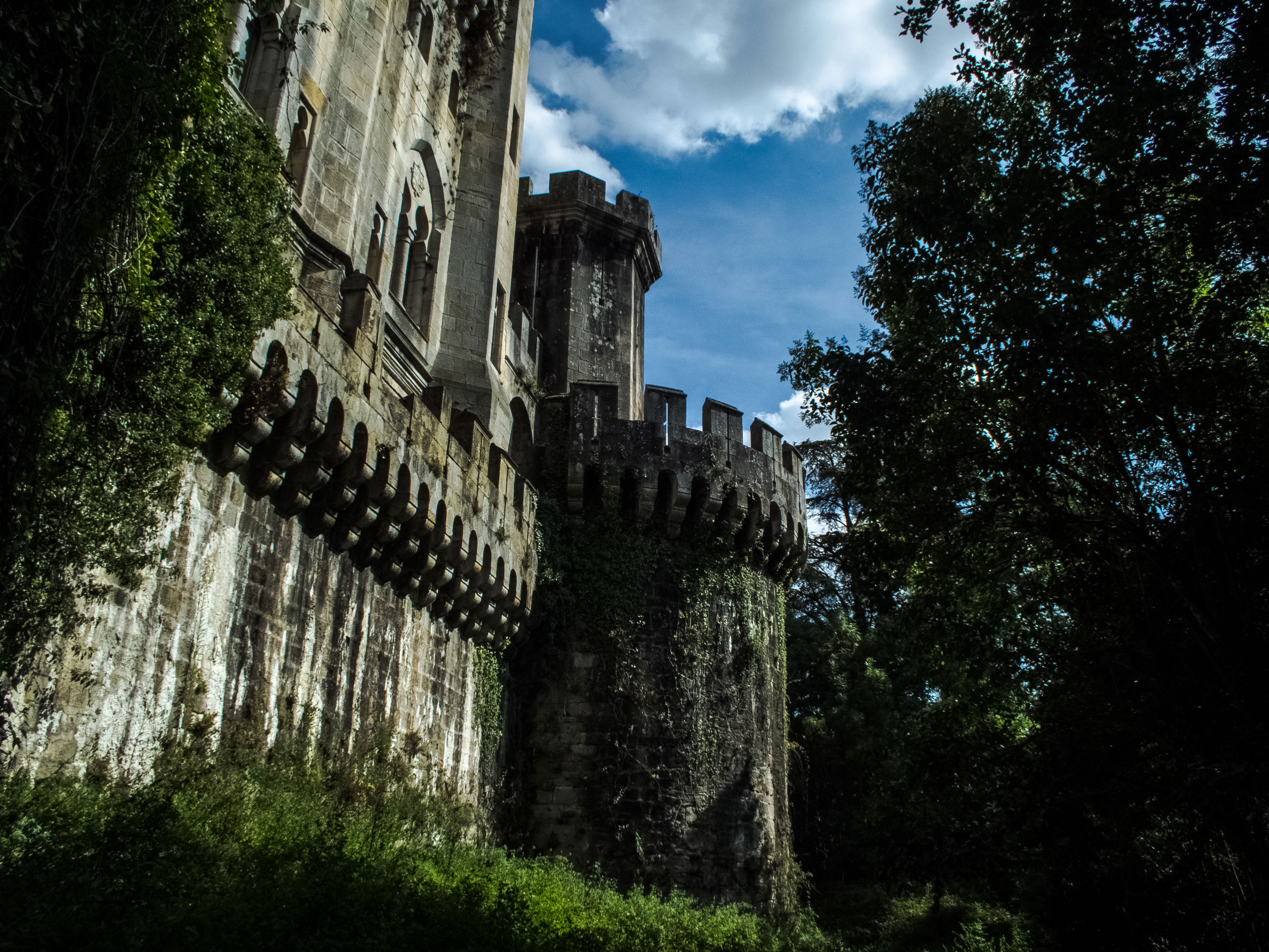 Castillo de Butrón, por Alazne Sancho
