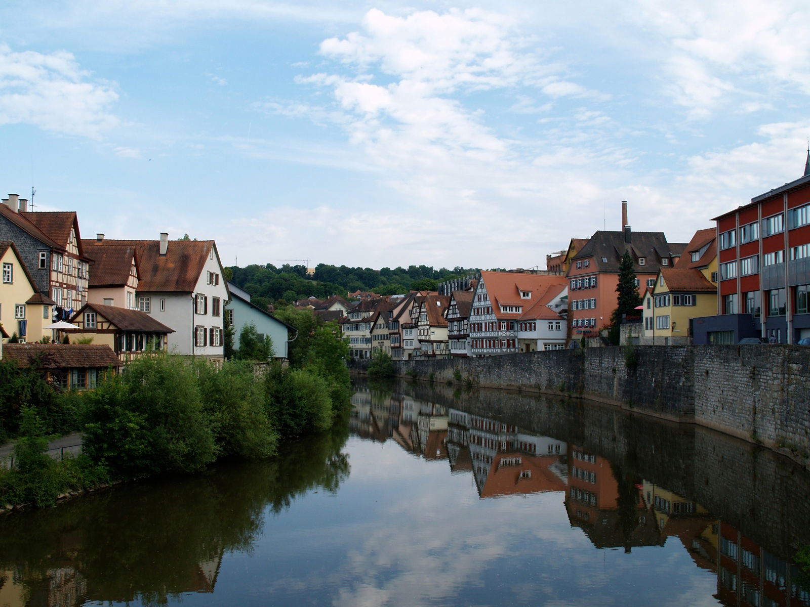 Schwäbisch Hall, por María Carmen García Moraleda