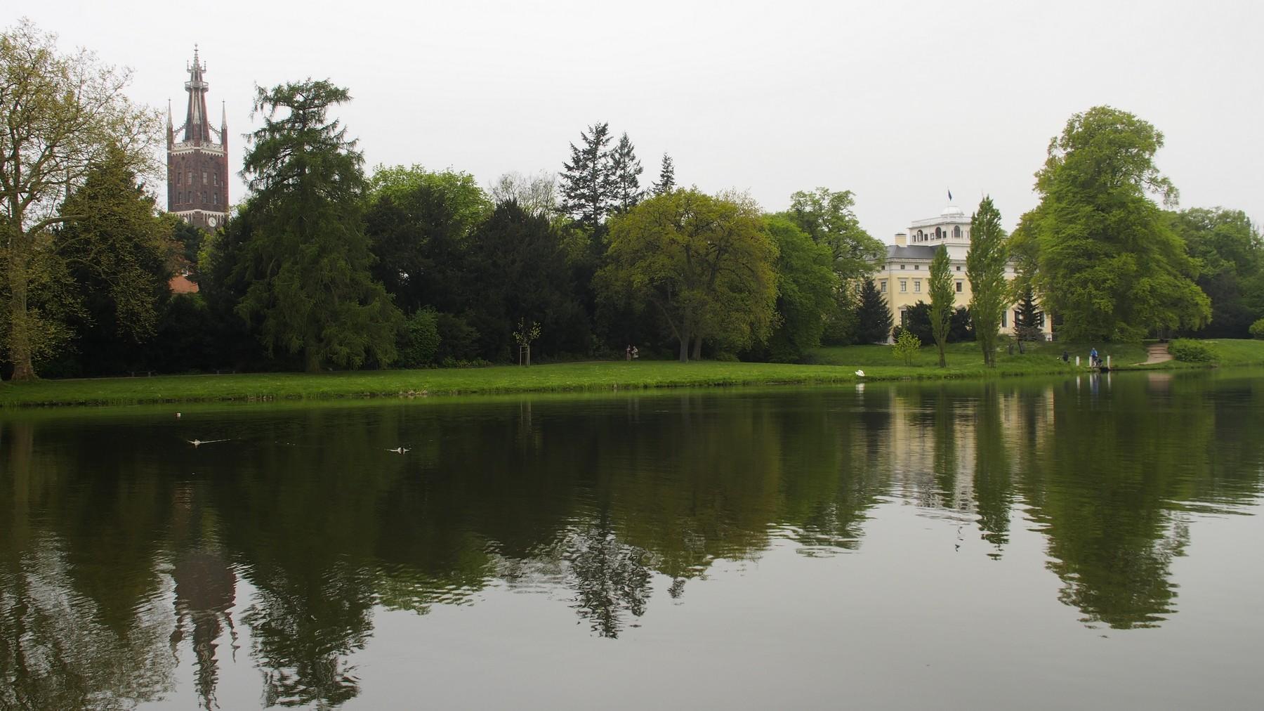 Reino de los jardines de Dessau-Wörlitz, por Carlos Olmo