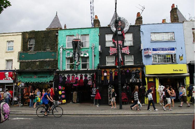 Camden High Street, por Thom@s.L