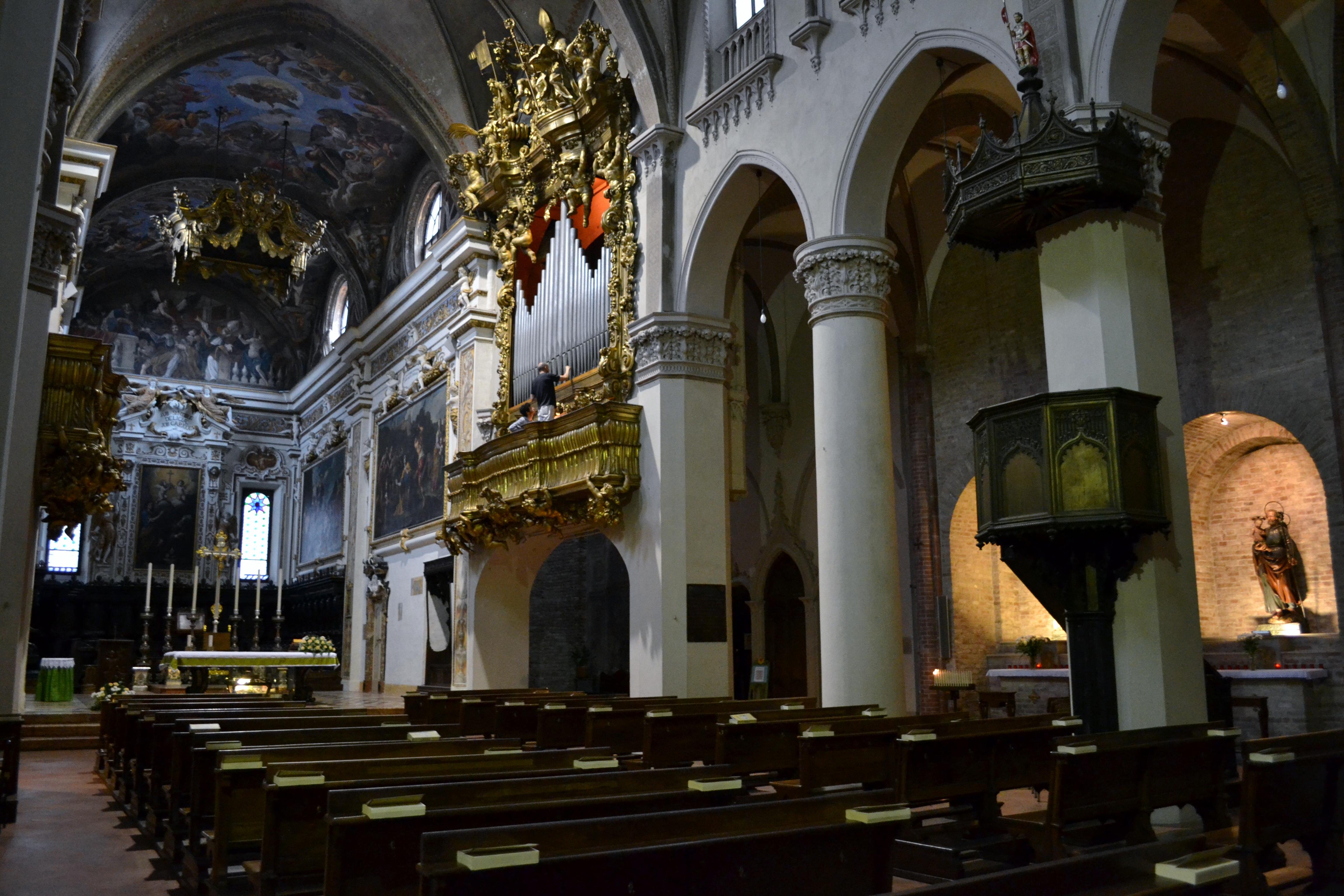 Iglesia de Sant'Antonino, por Simonetta Di Zanutto