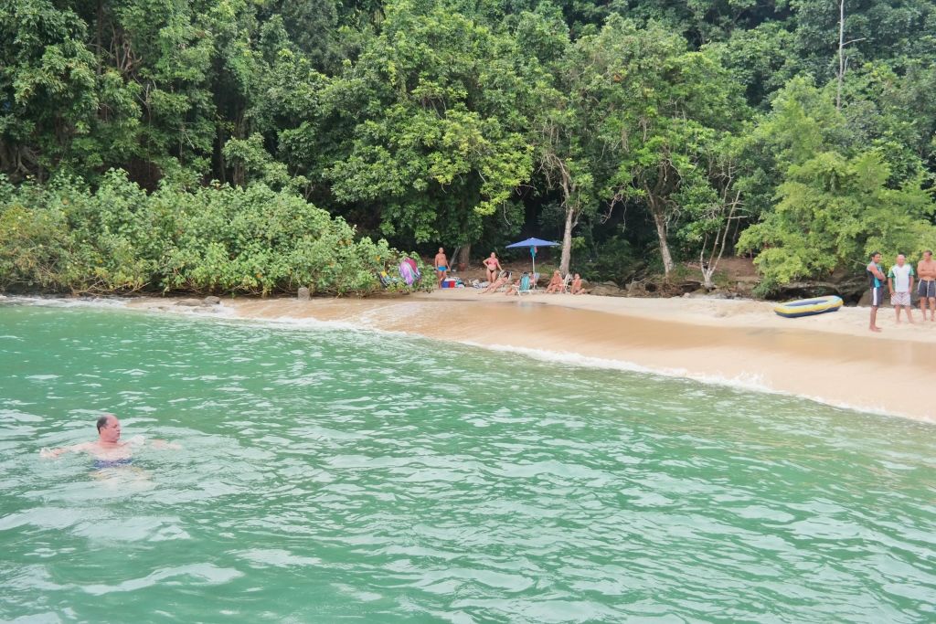 Praia da Sororoca, por Leo Araújo