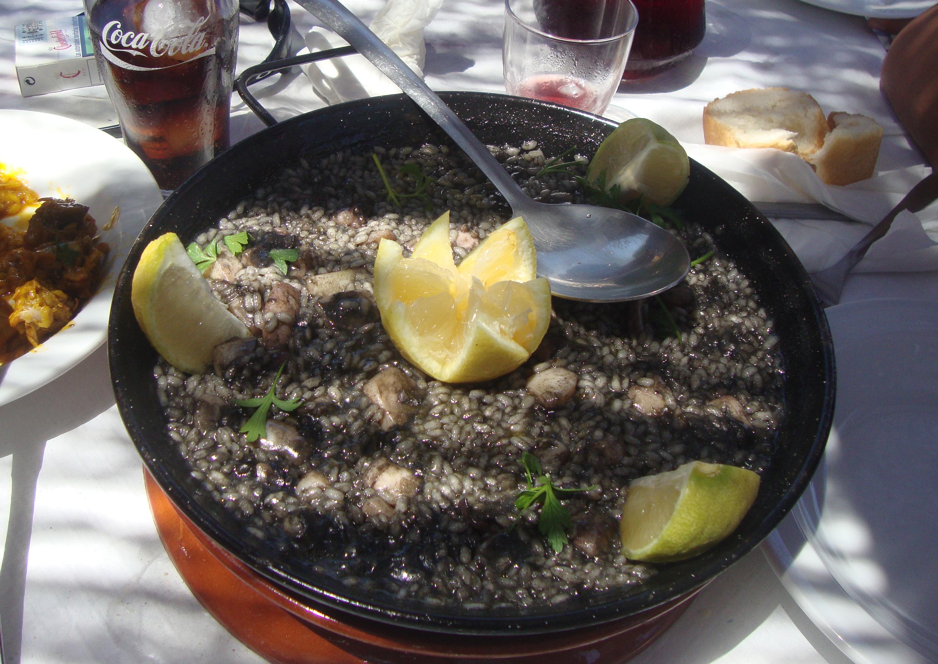 Chiringuito de la playa de los Barquicos y Cocones, por Sandra