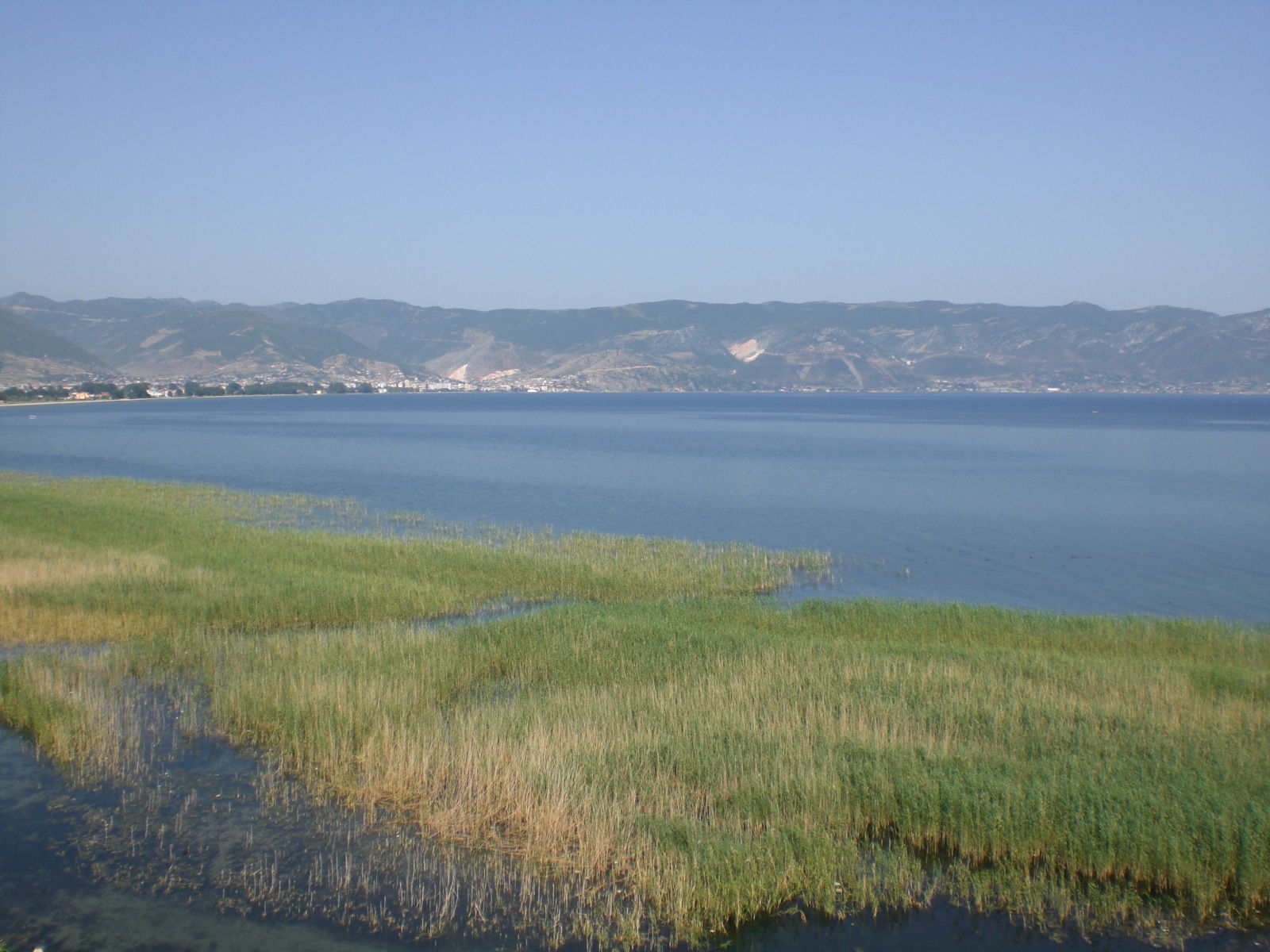 Lago de Ohrid, por paulinette