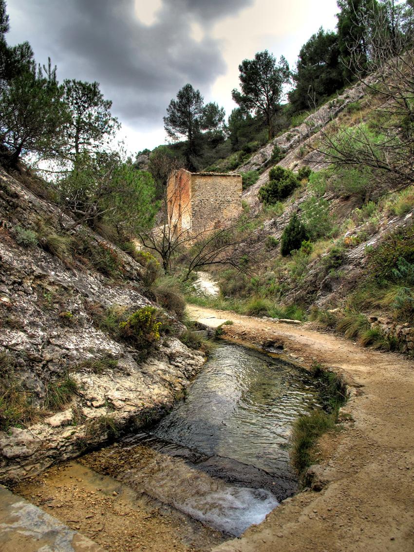 Barranco de los Molinos de Ibi, por Emilio Jose Mariel Albert