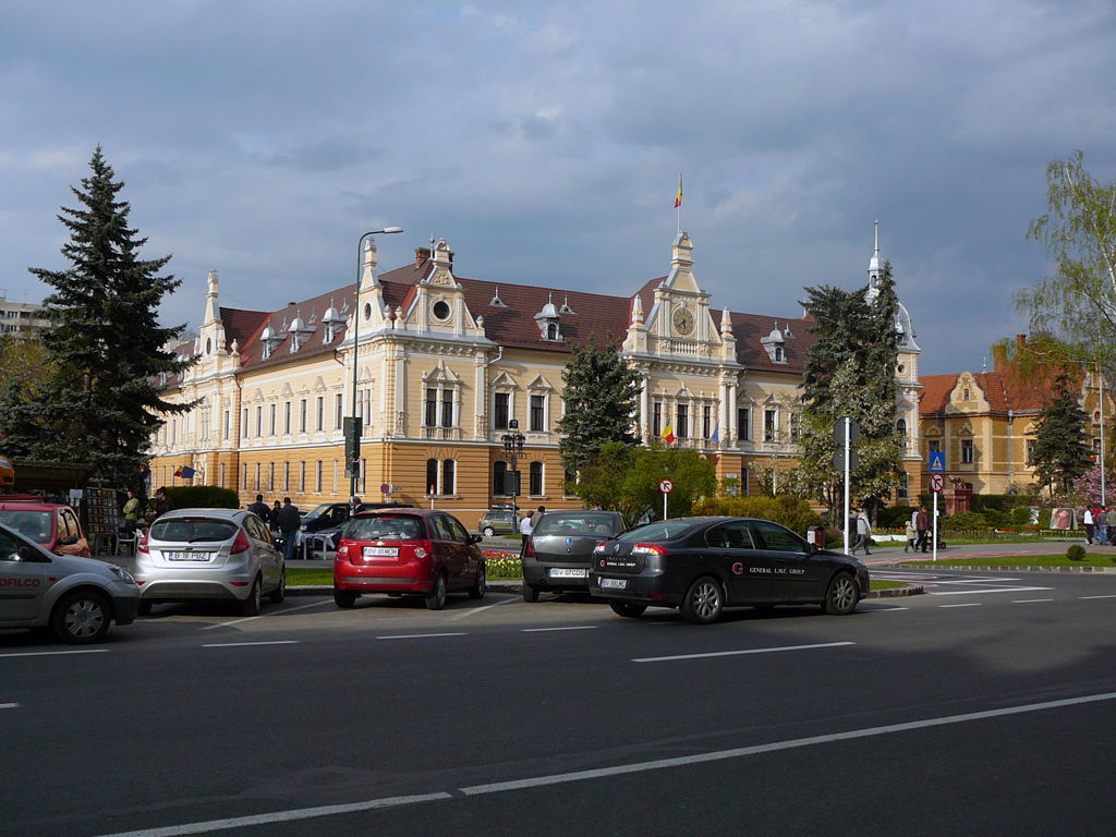 Primăria Brașov - Ayuntamiento, por Iuliana Covaliu