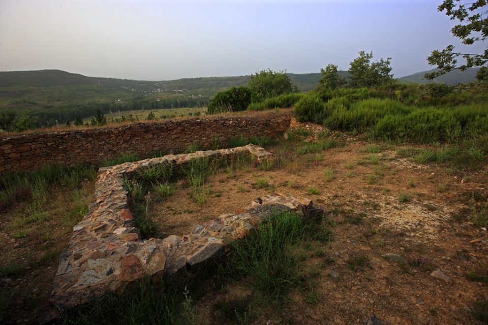 Castro de Borrenes, por Lala