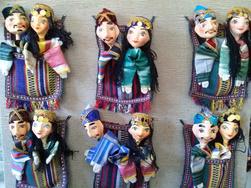 Tienda de marionetas hechas a mano, por Pablo Strubell