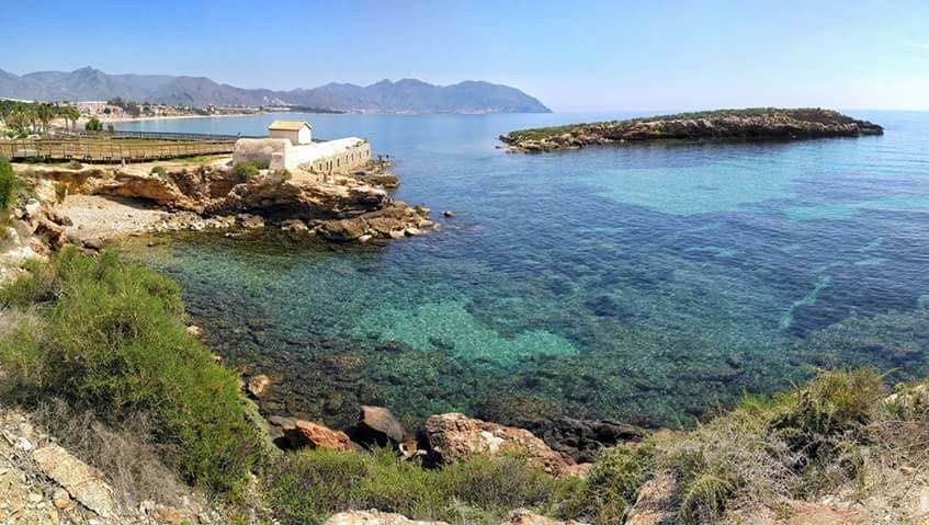 Playa Isla Plana, por Raquel Sánchez