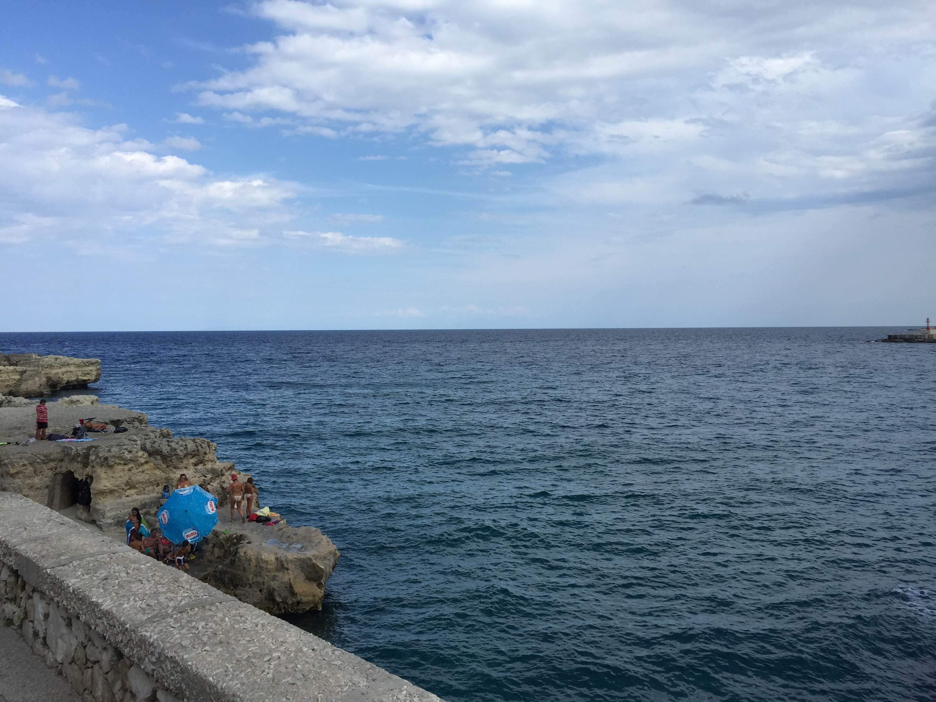 Playa de Frassanito, por Raffaela bonaccio