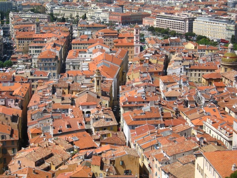 Casco Antiguo de Niza, por paulinette