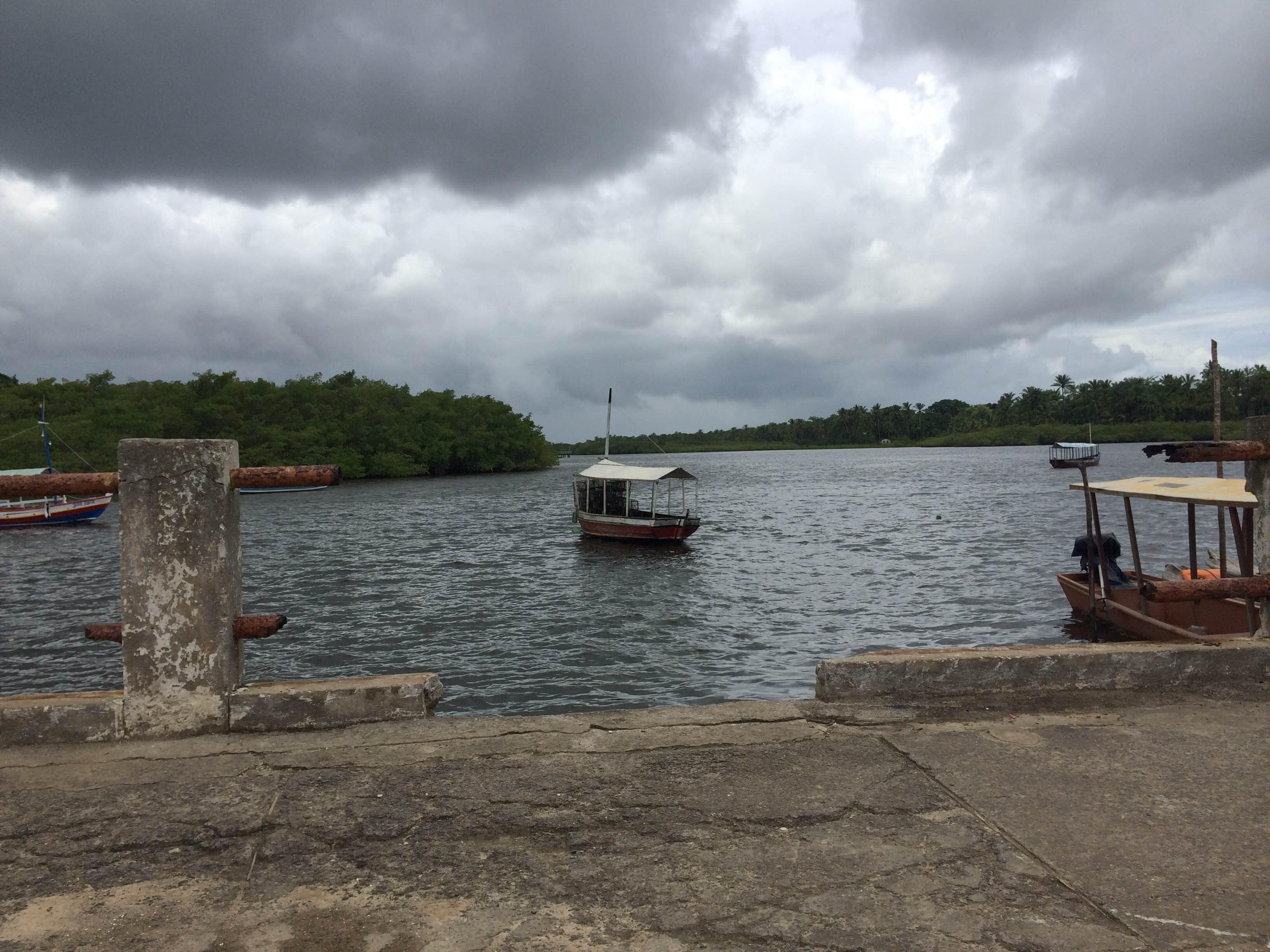 Isla de Sapinho, por Cesar Arthur