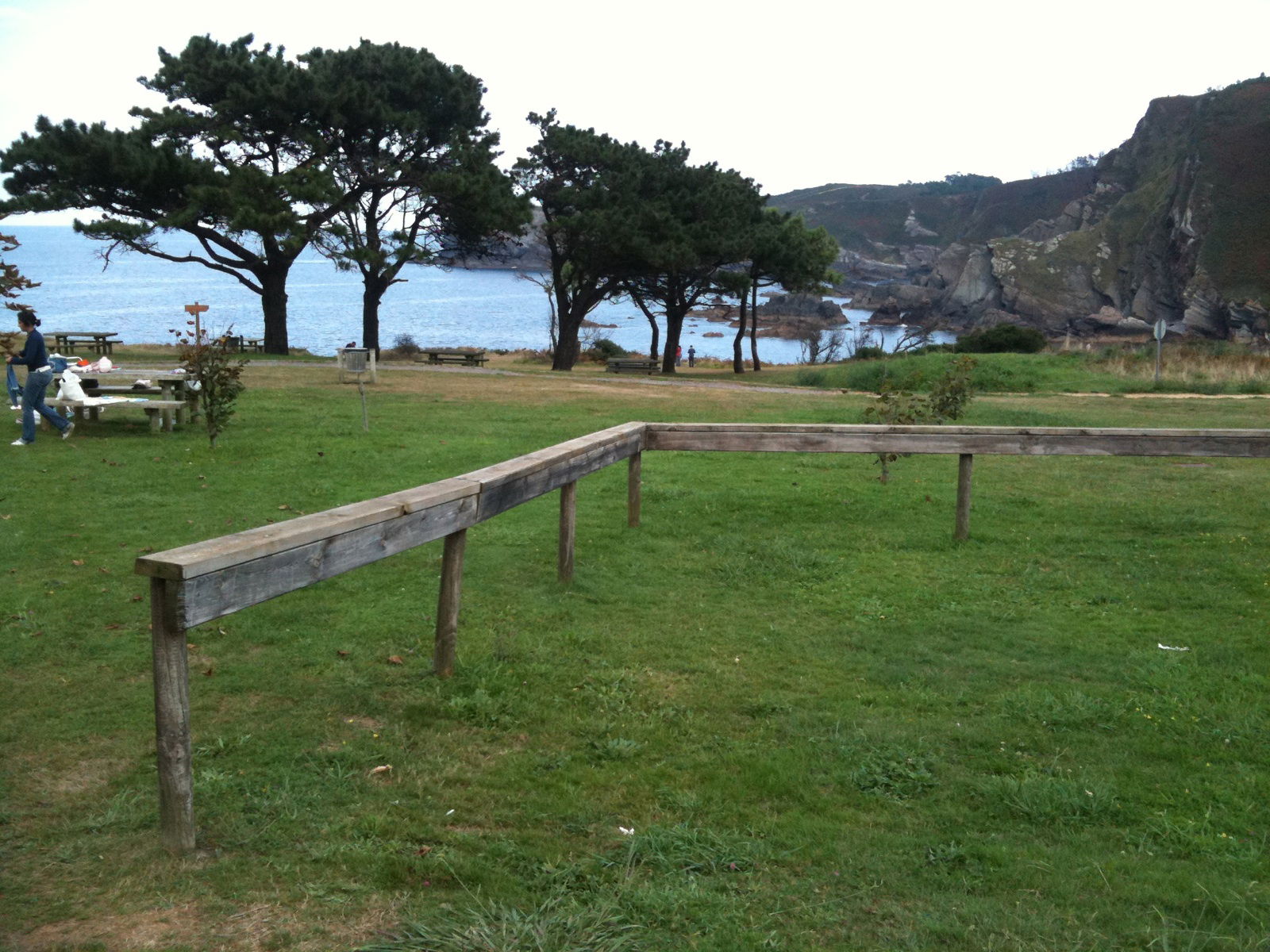 Playa Parque De Moniello, por Oliver