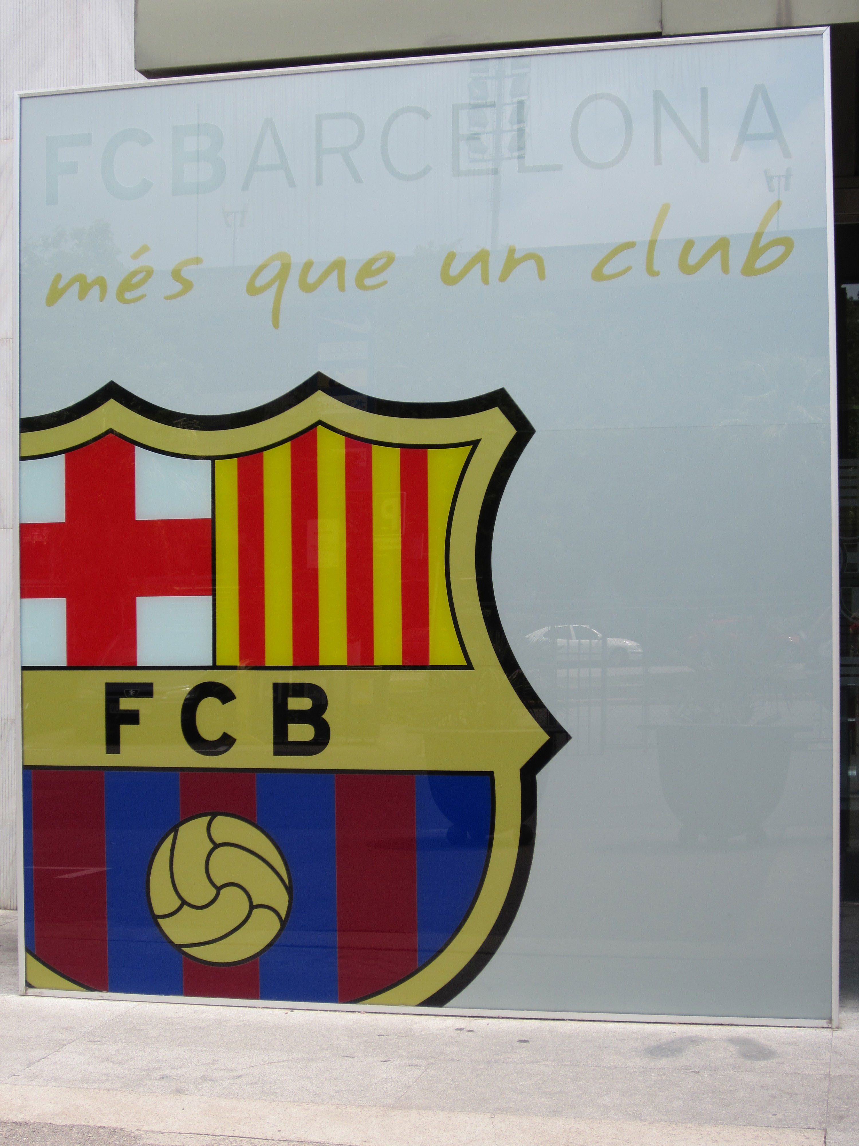 Oficinas del FCBarcelona, por Las sandalias de Ulises