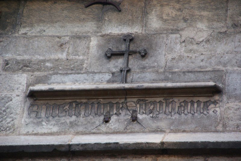 Abadia San Etienne, por Antoine D'Audigier