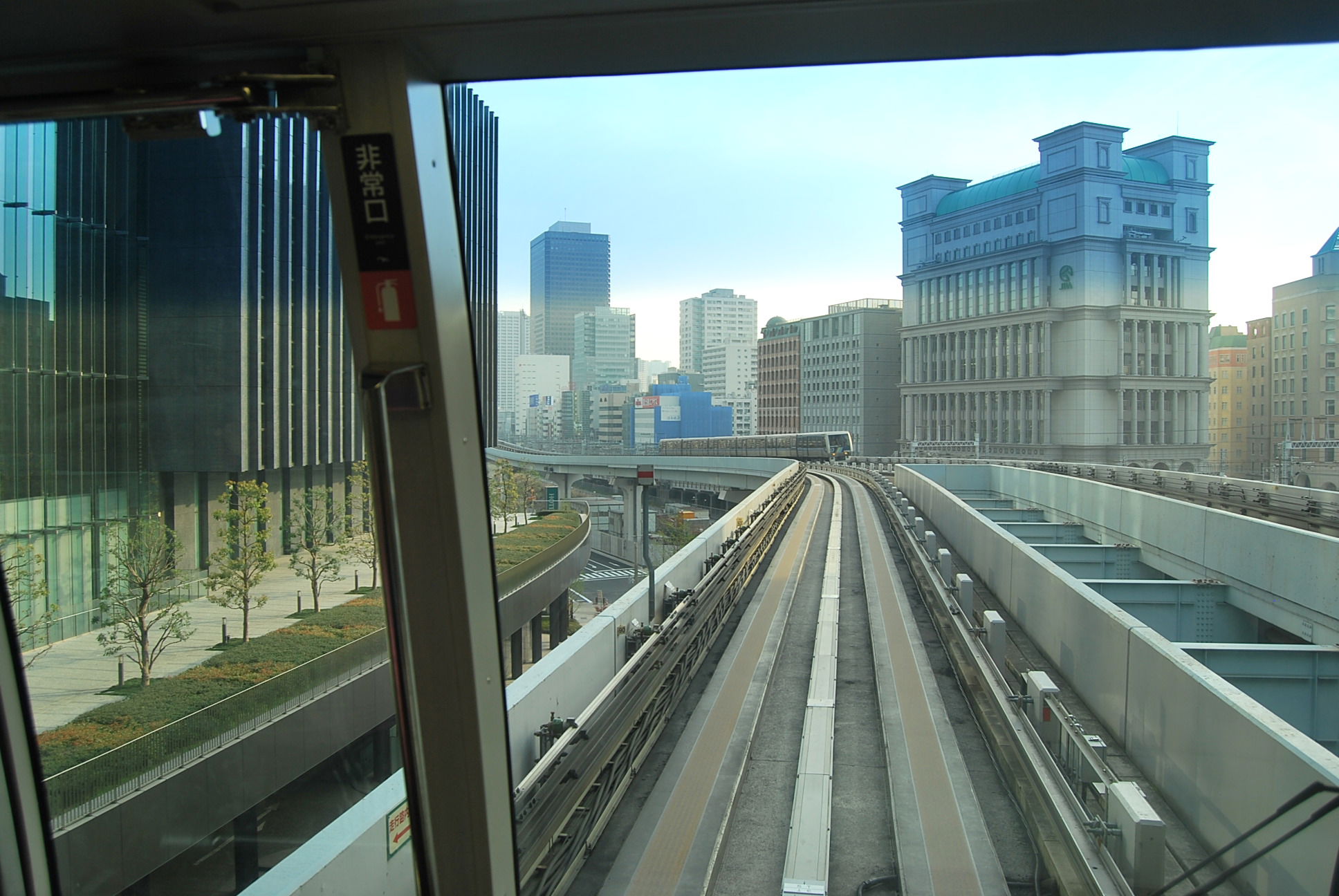 Yurikamome line, por Pau García Solbes