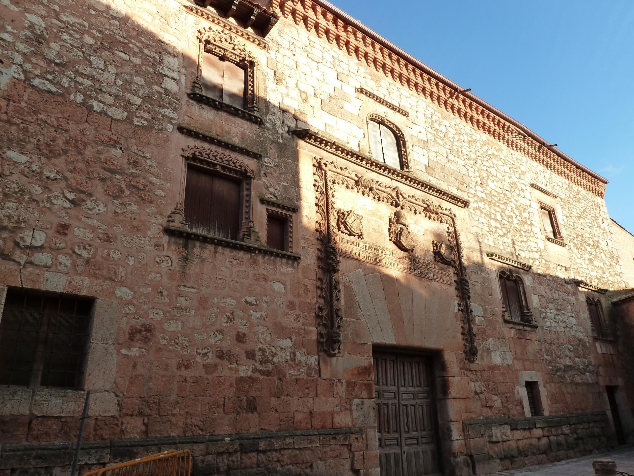 Palacio de los Contreras, por Marina