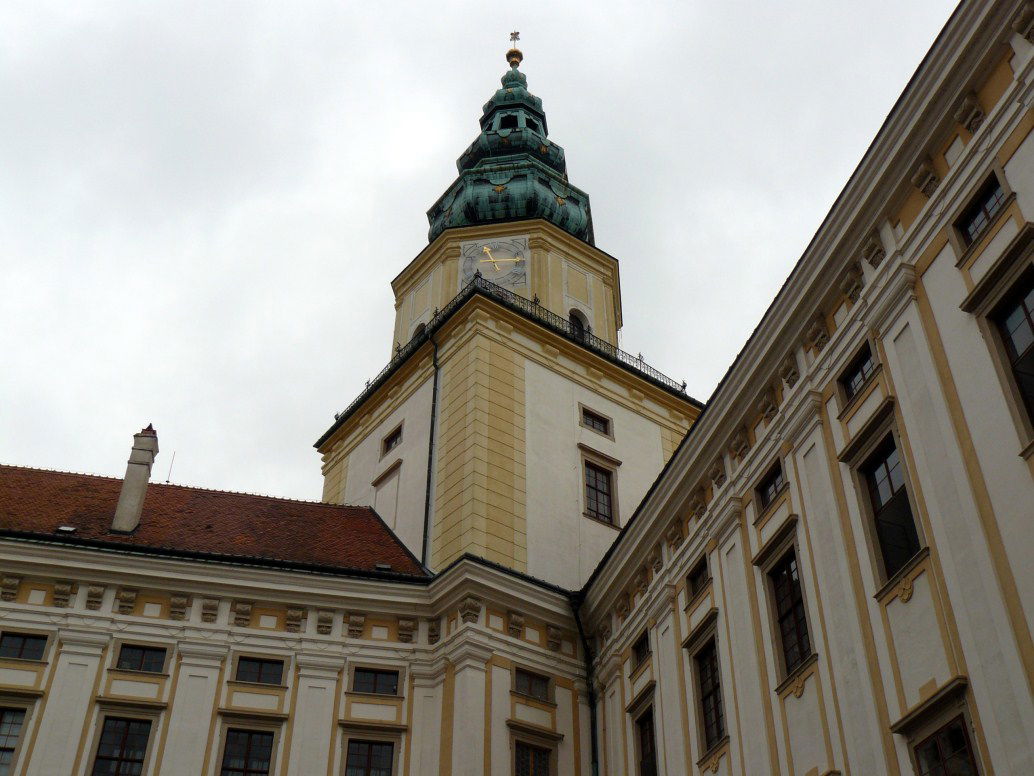 Castillo de Kromeriz, por macgreg