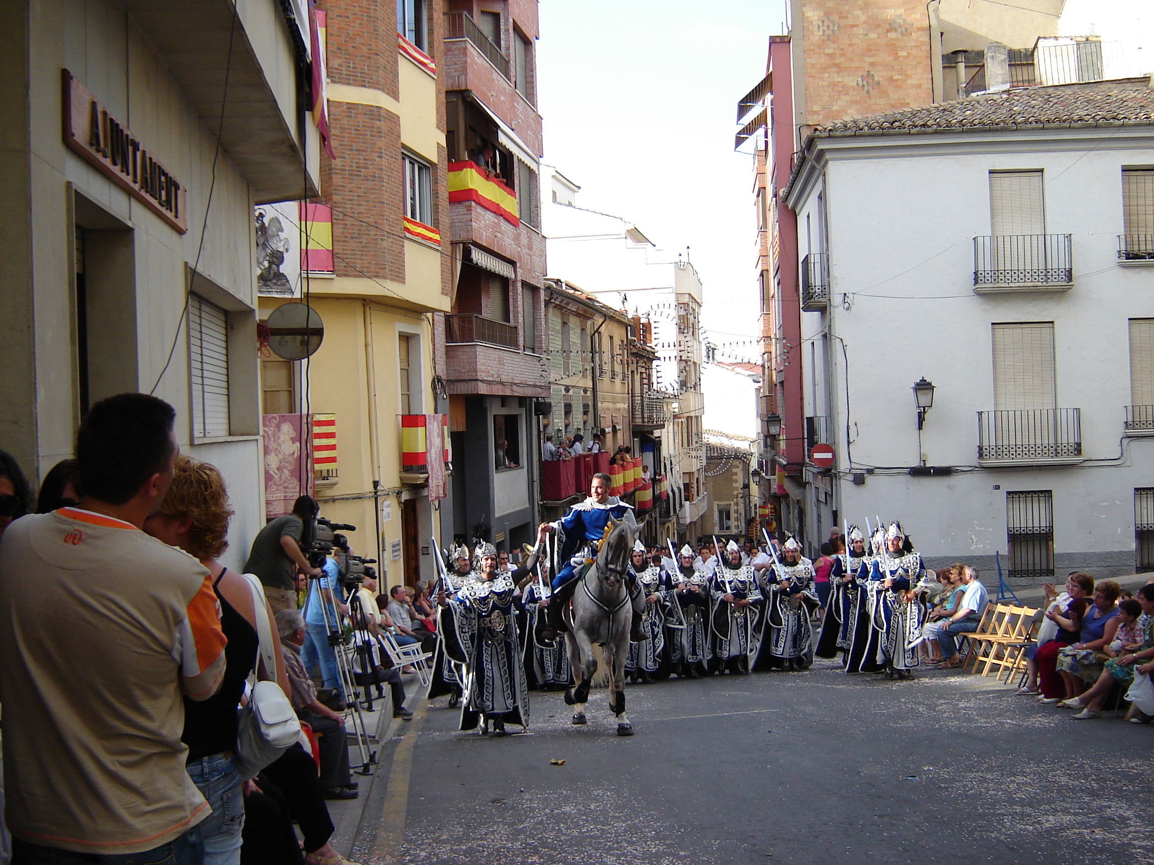 Entrada de Moros y Cristianos, por Virtu