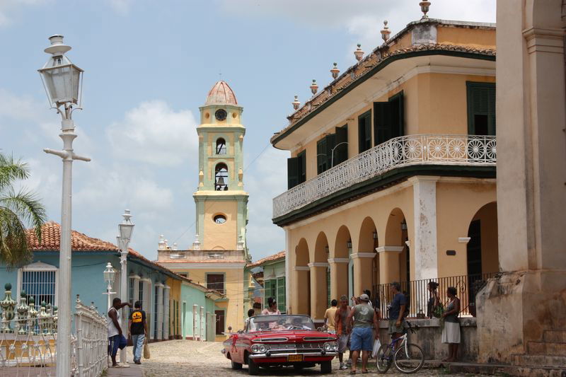 Calles de Trinidad, por Photo trotter