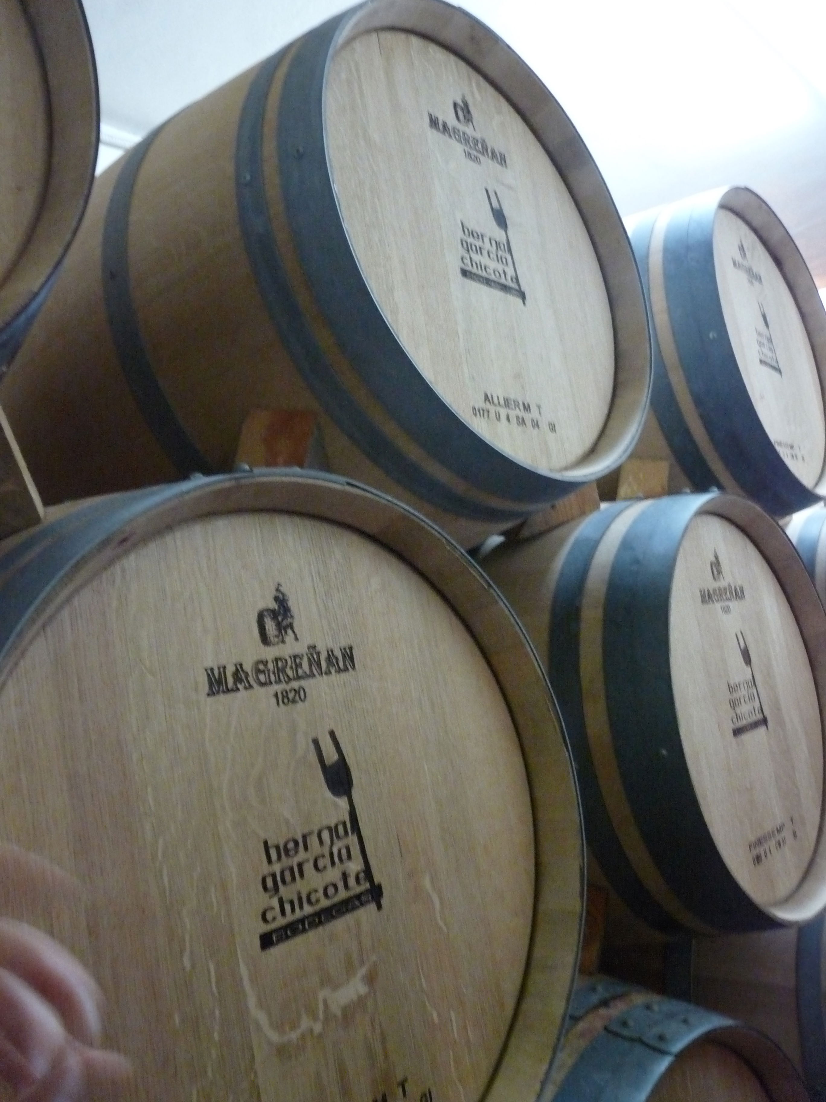 Bodegas Bernal García Chicote, por Les amis de Pedro Muñoz