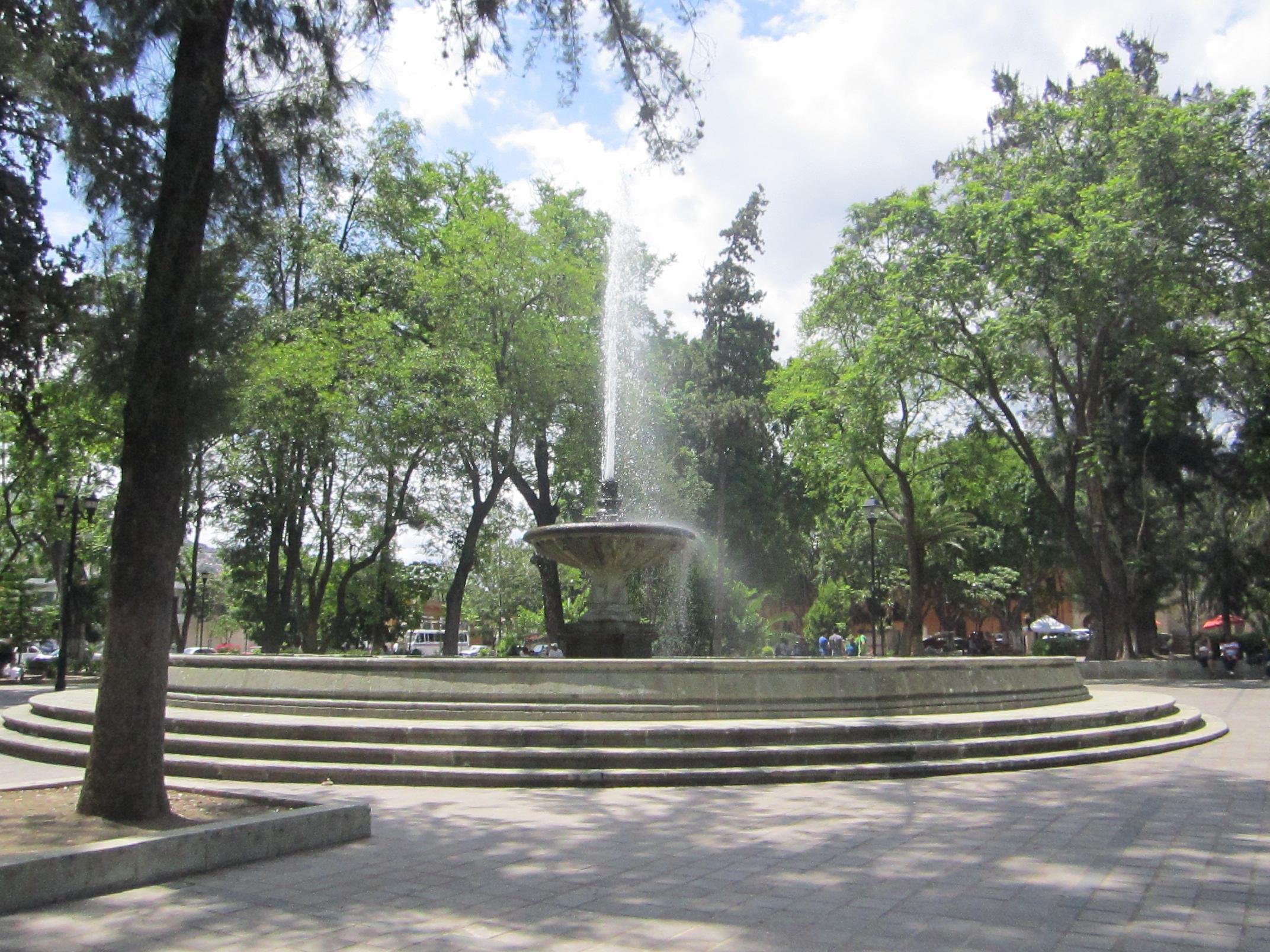 Parque Paseo Juarez, por Daniela VILLARREAL